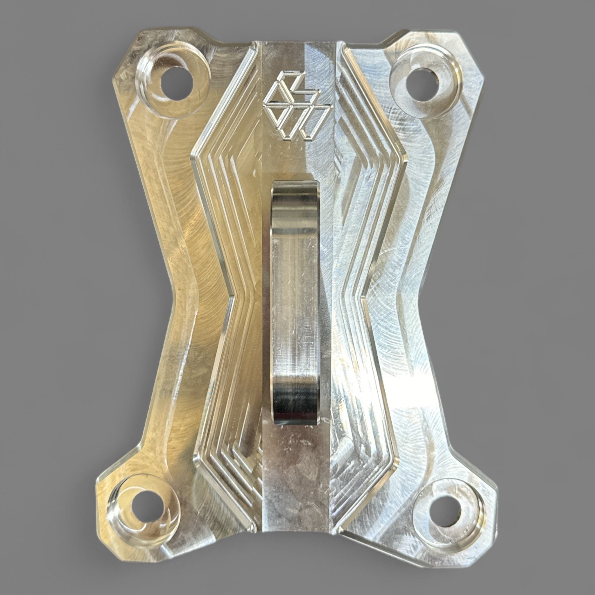 PRO R/ TURBO R / PRO S - RADIUS ROD PLATE