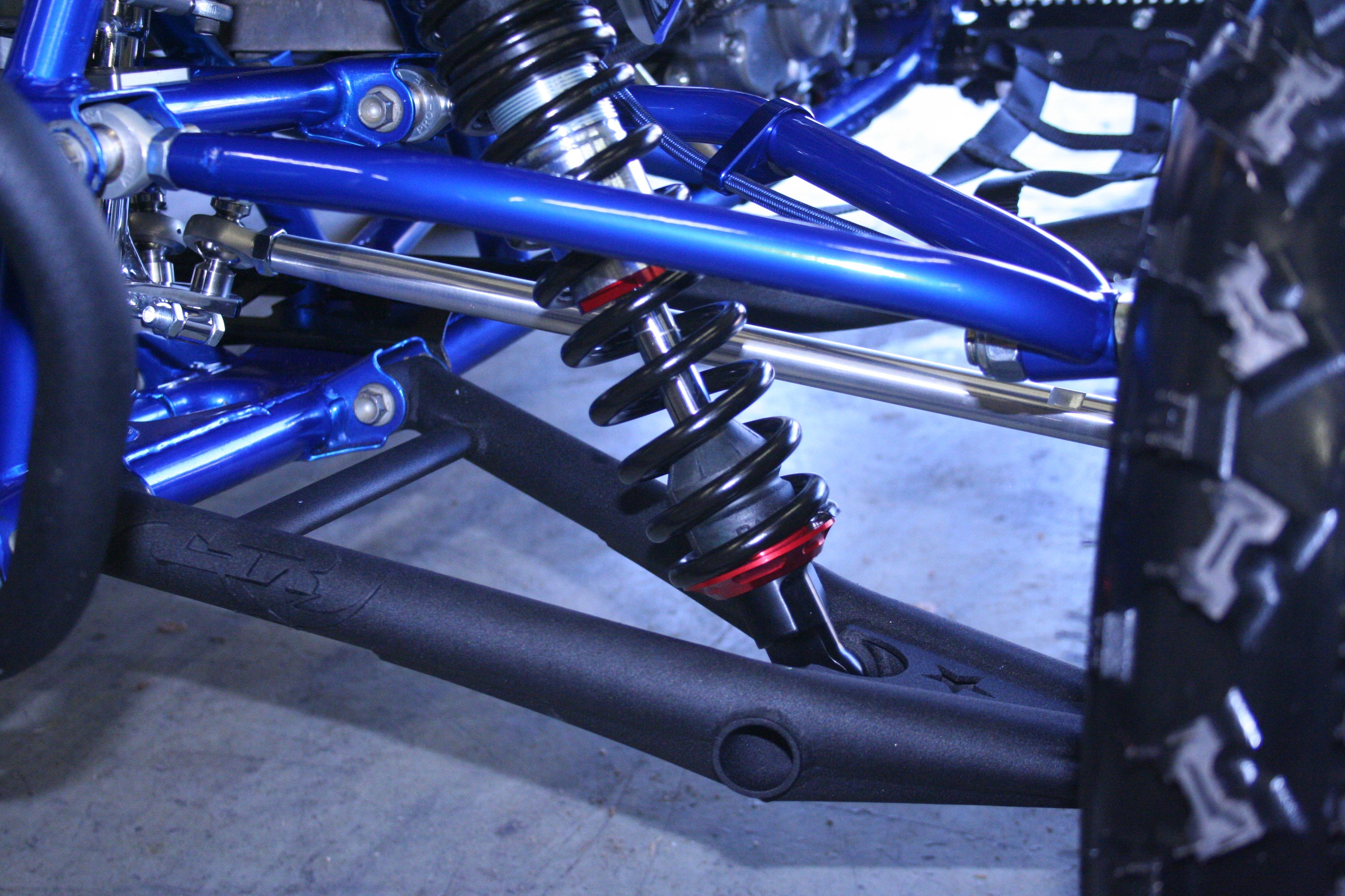 Honda TRX450 DC-PRO MX A-Arm Kit