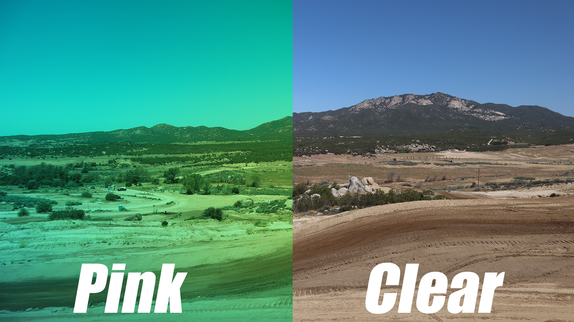 Pink Magnetic Infinity Lens