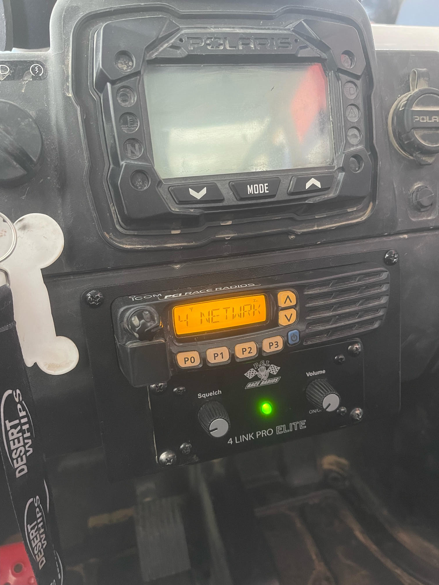 Polaris RZR 200 EFI PCI / Kenwood Radio Mount (2022+) – StayFlush Motorsports