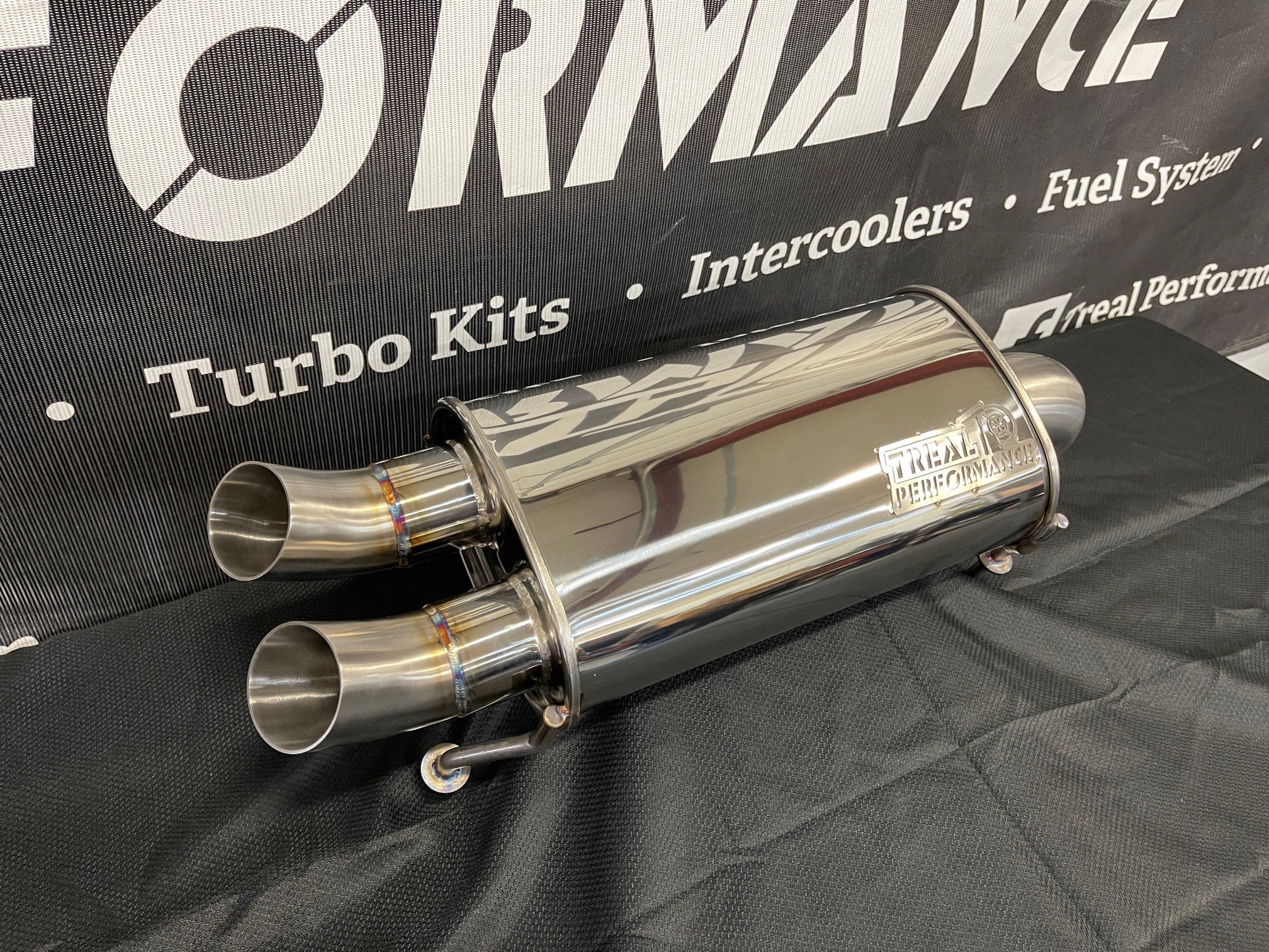 Treal Performance | 2020-2026 Polaris RZR Pro XP / Turbo R "Slip On" Exhaust System