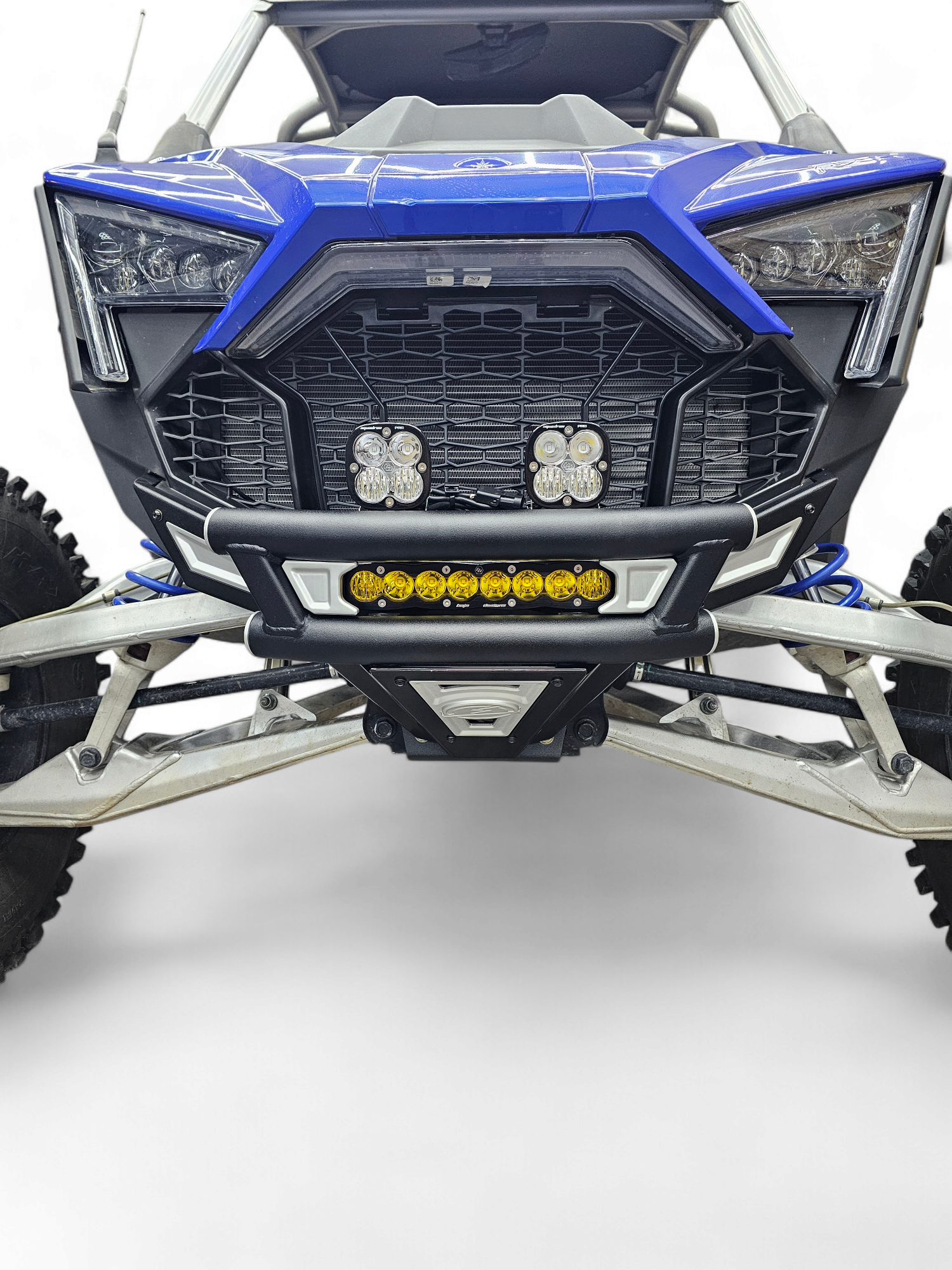 2022 + Polaris Pro R, Pro S, Turbo R Amp Front Bumper