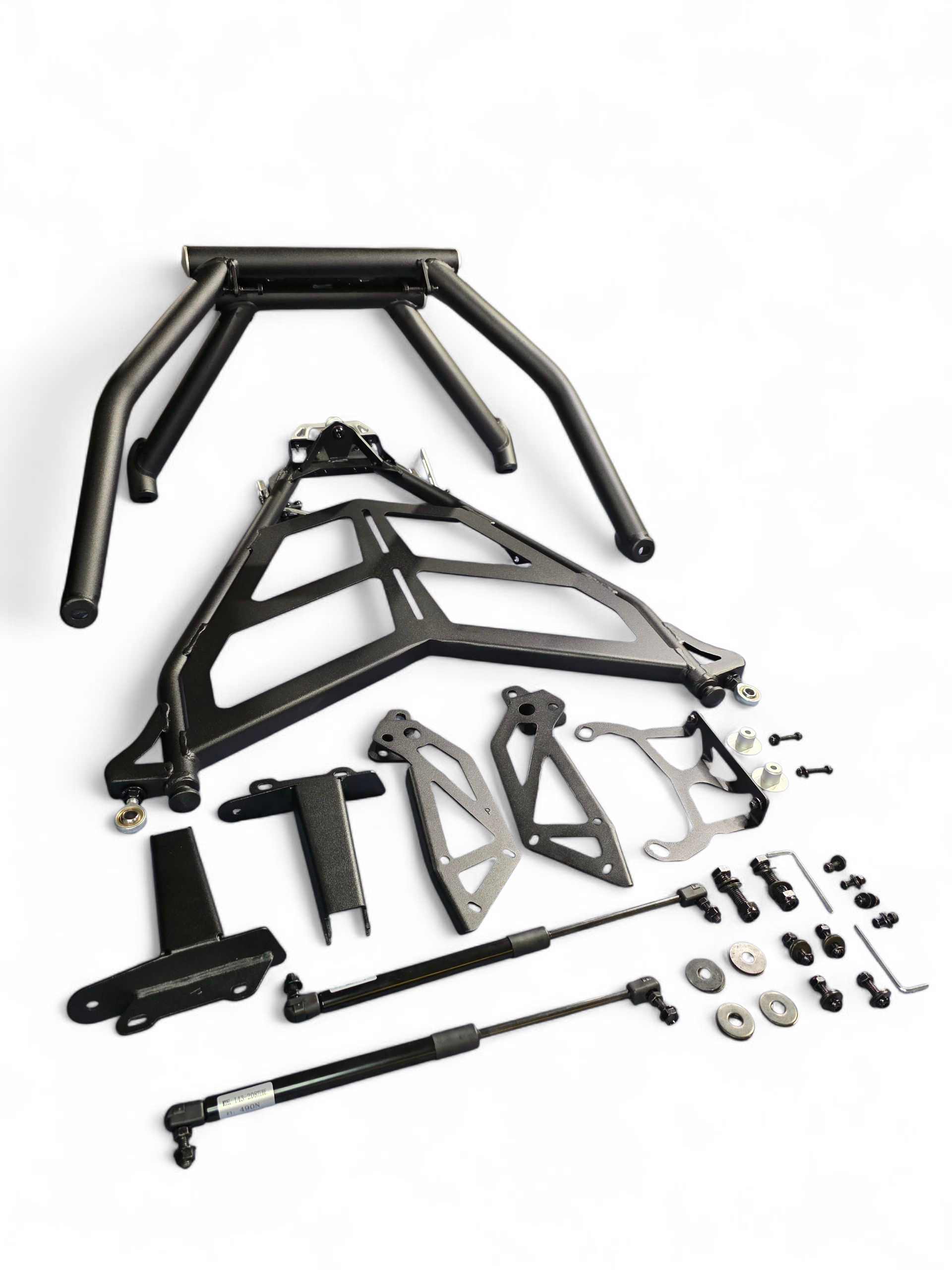 2022+ Polaris RZR Pro R Amp Rear Tire Rack Rear Bumper Combo