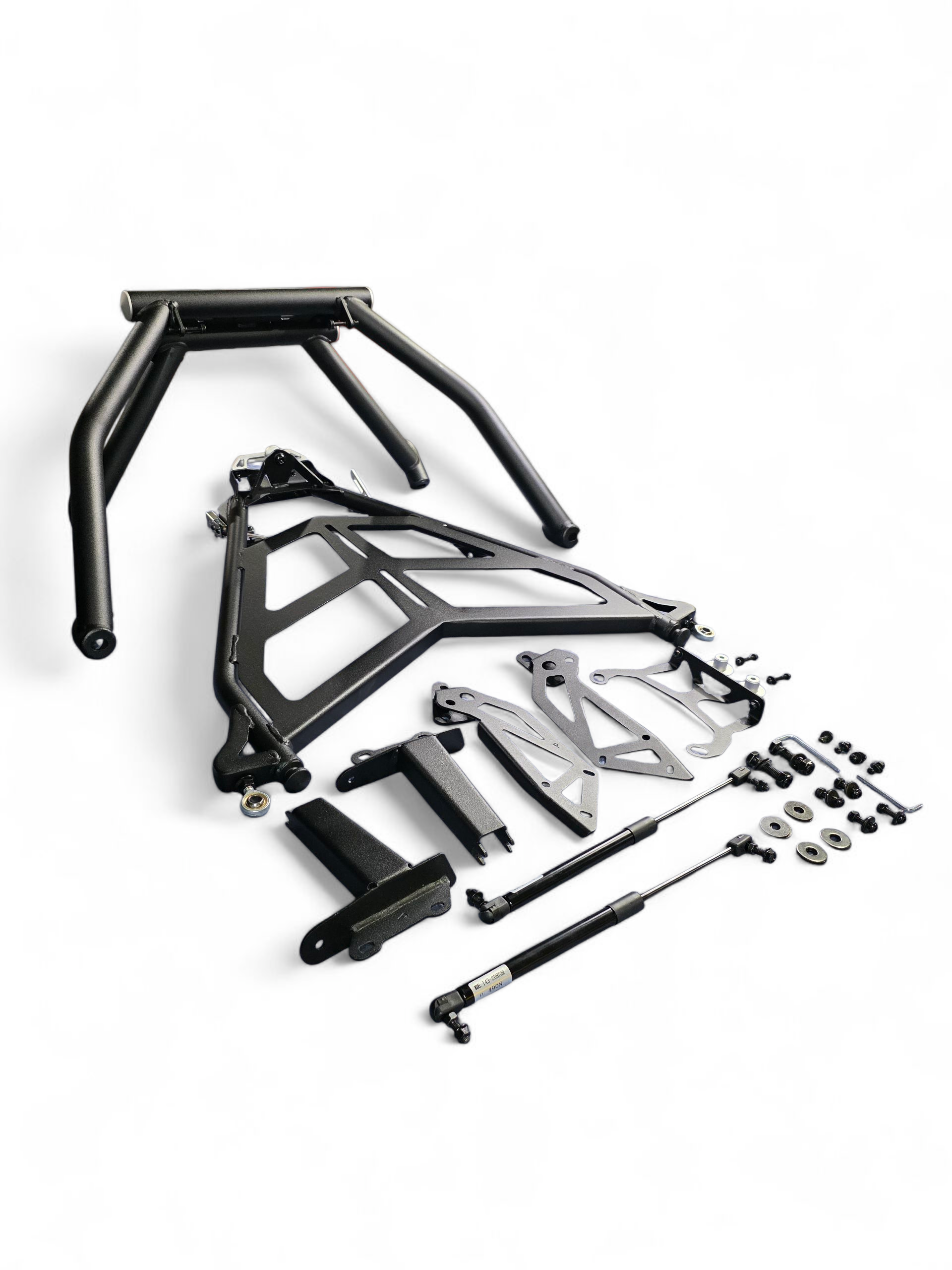 2022+ Polaris RZR Pro R Amp Rear Tire Rack Rear Bumper Combo