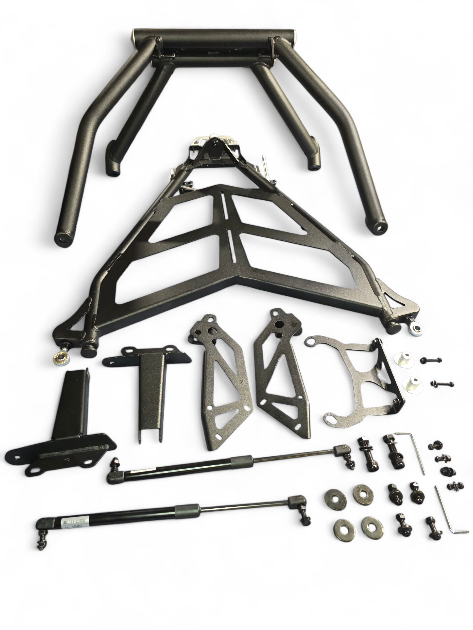 2022+ Polaris RZR Pro R Amp Rear Tire Rack Rear Bumper Combo