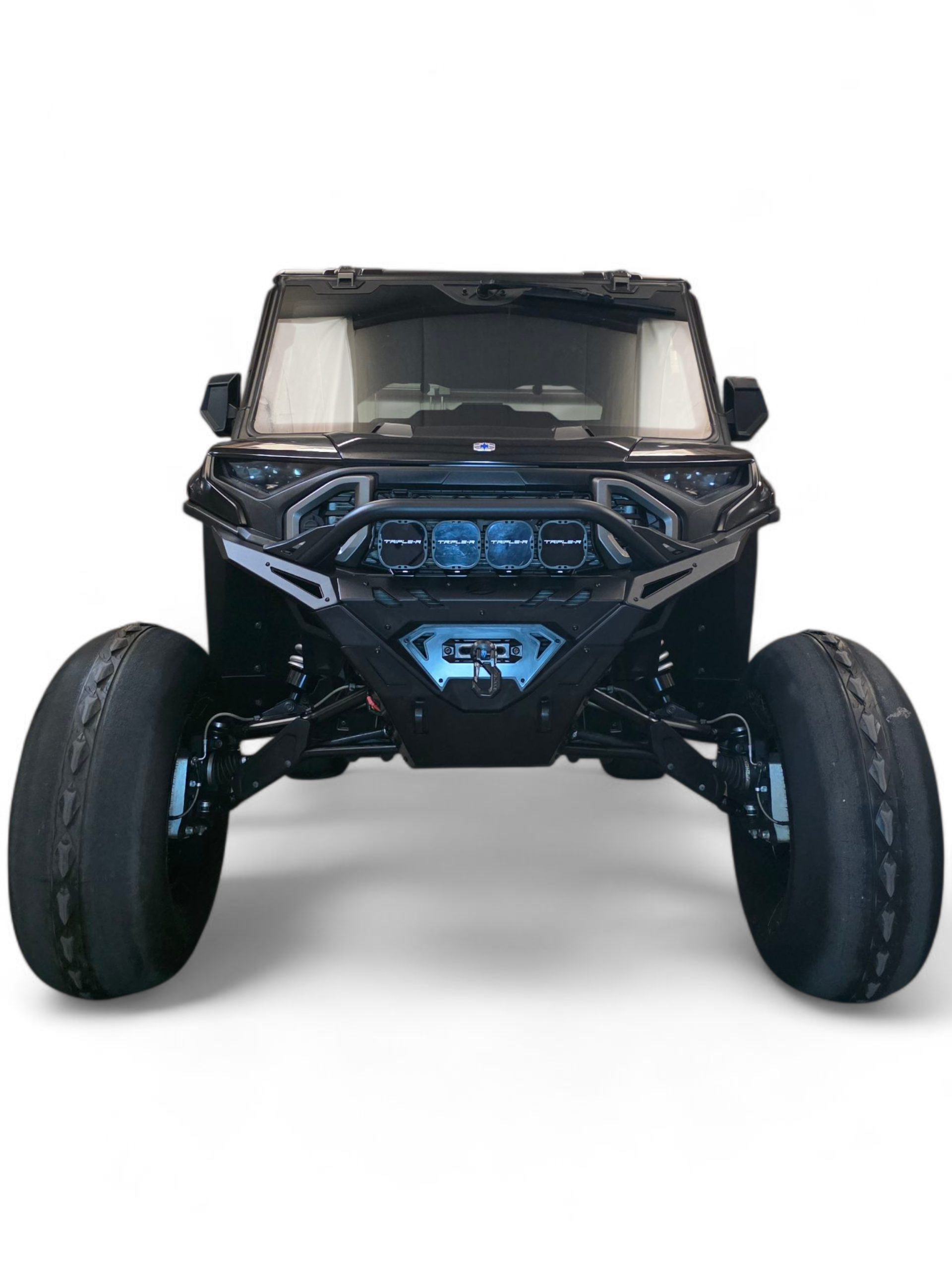 2024+ Polaris Ranger 1500 XD Volt Front Bumper