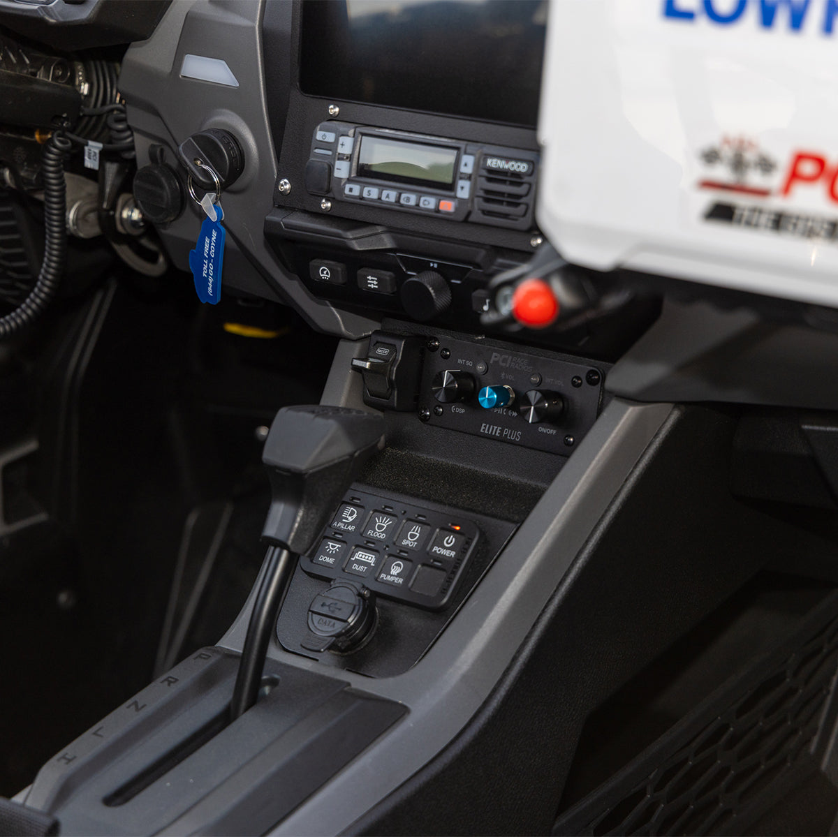 Polaris 2026+ RZR Pro R Intercom and Switch Pros 8 Bracket