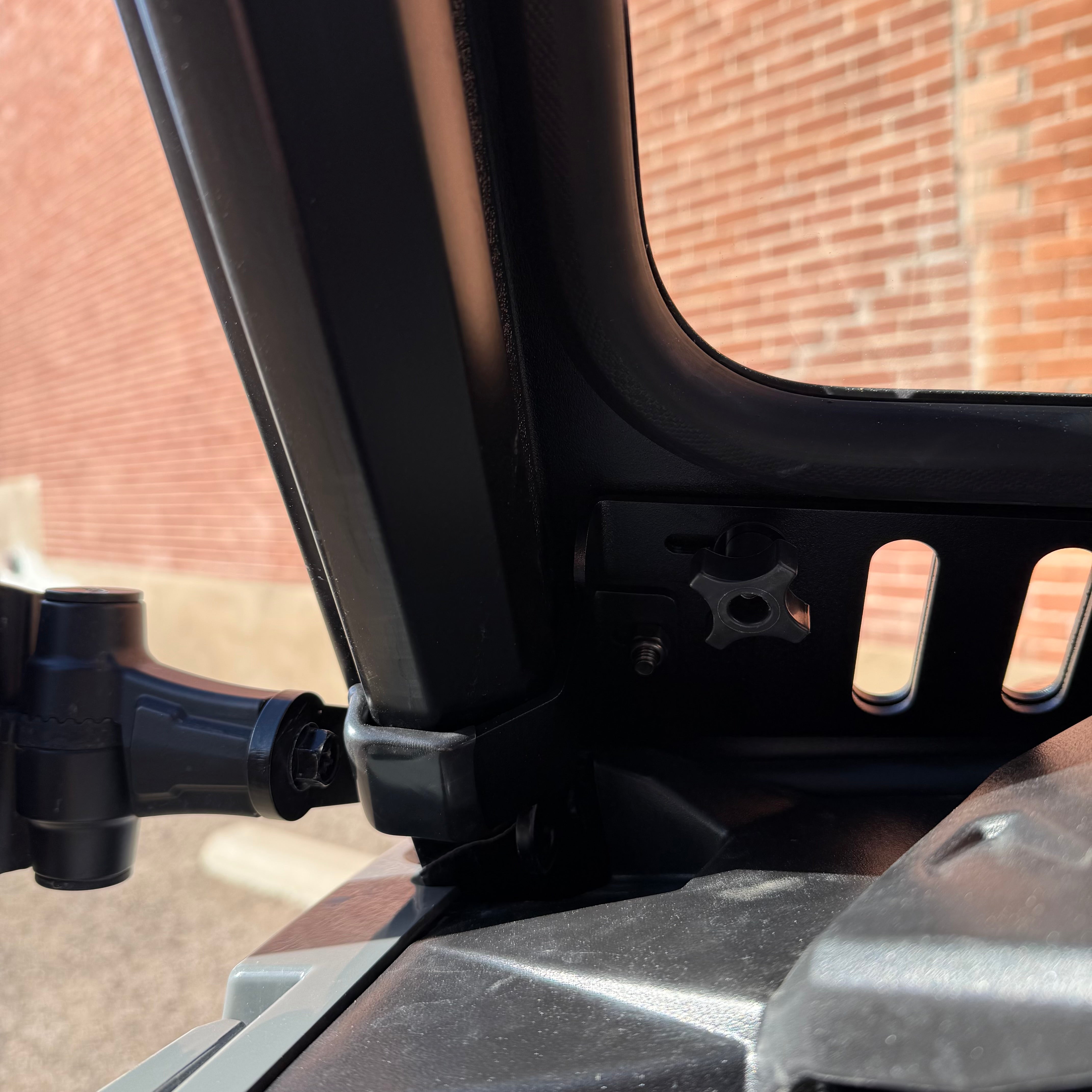 Polaris General 2.0 Vented Glass Windshield