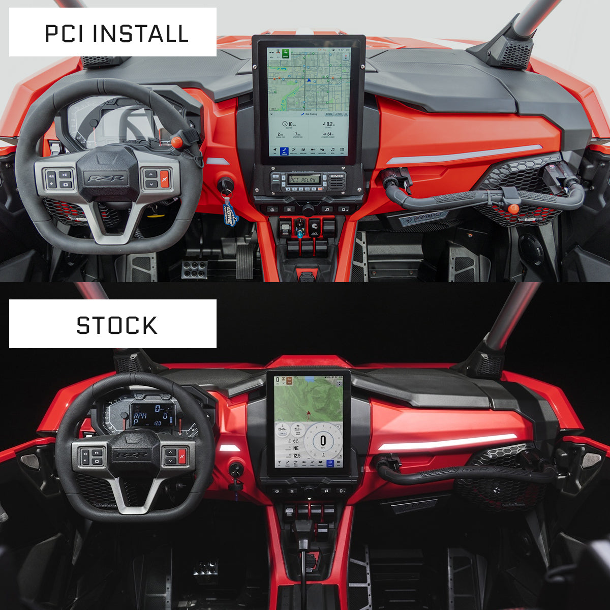Polaris 2026 RZR Pro R Ultimate Radio Bracket