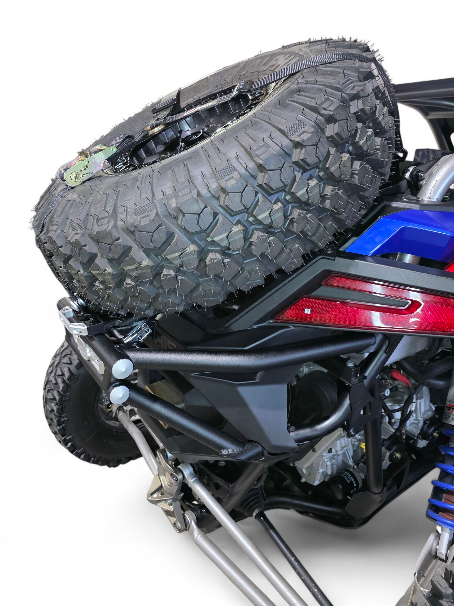 2022+ Polaris RZR Pro R/ Turbo R Amp Rear Tire Rack Rear Bumper Combo