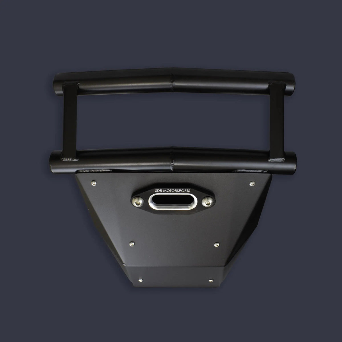 Polaris RZR Pro R/Pro S/Turbo R Double Tube Front Bumper with Winch Mount