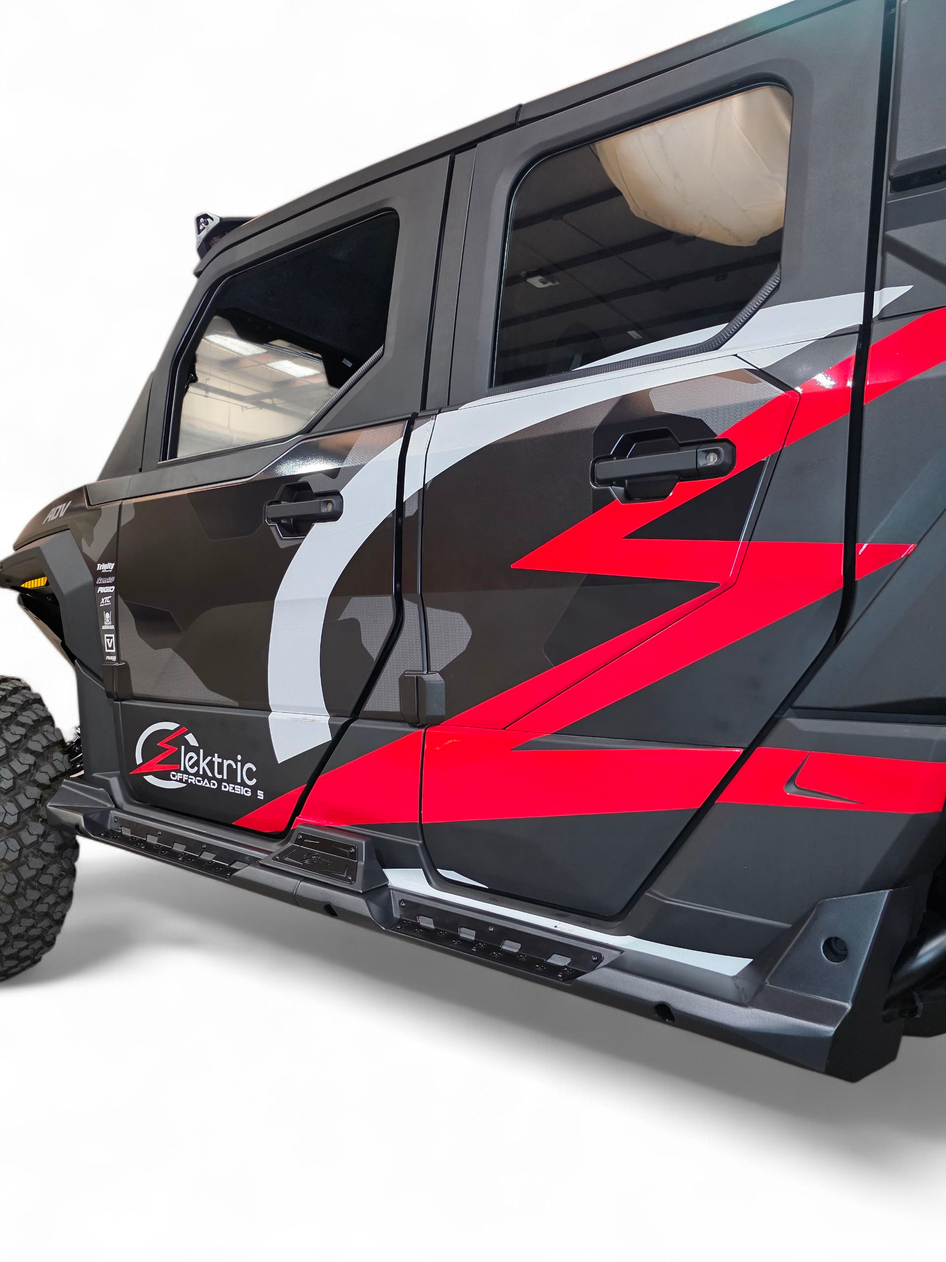 2024+ Polaris Xpedition Rock Steps (4 Seat)