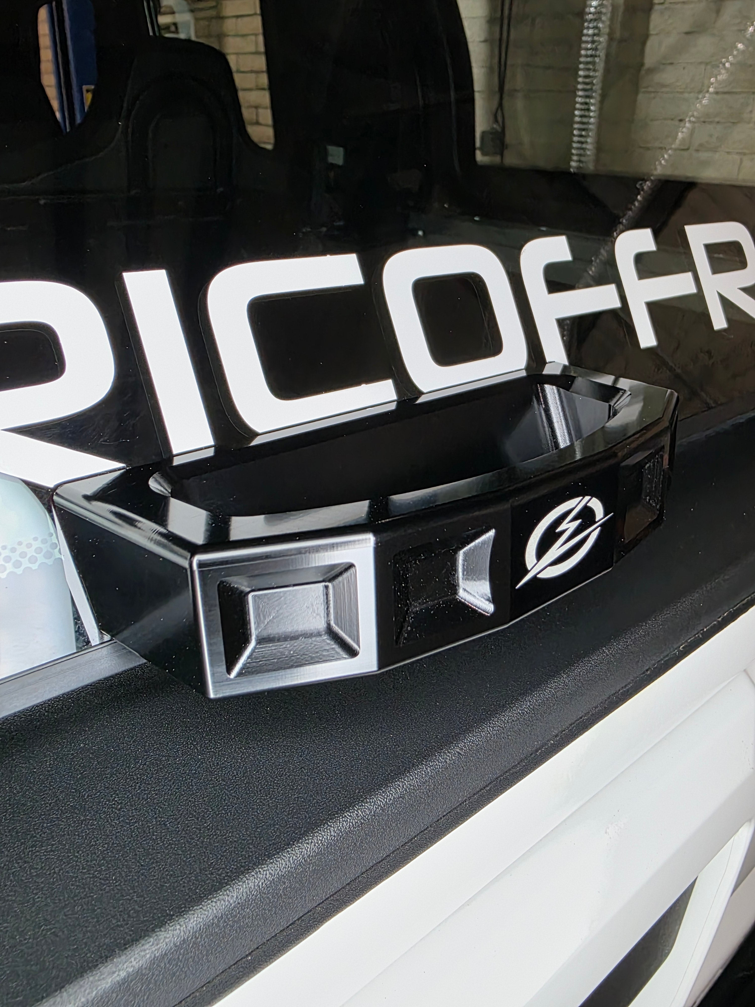 2024+ Polaris Xpedition Rear Glass Handle (Anodized Black)