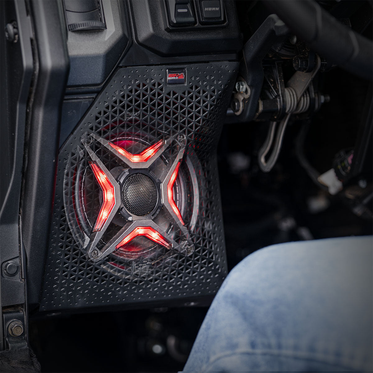 2024-2026 Polaris Xpedition Front 6.5" Speaker + 1" Tweeter Kit
