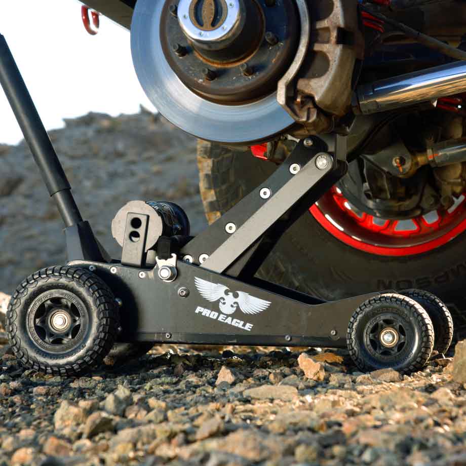 3 Ton Big Wheel Off Road Jack "Kratos"