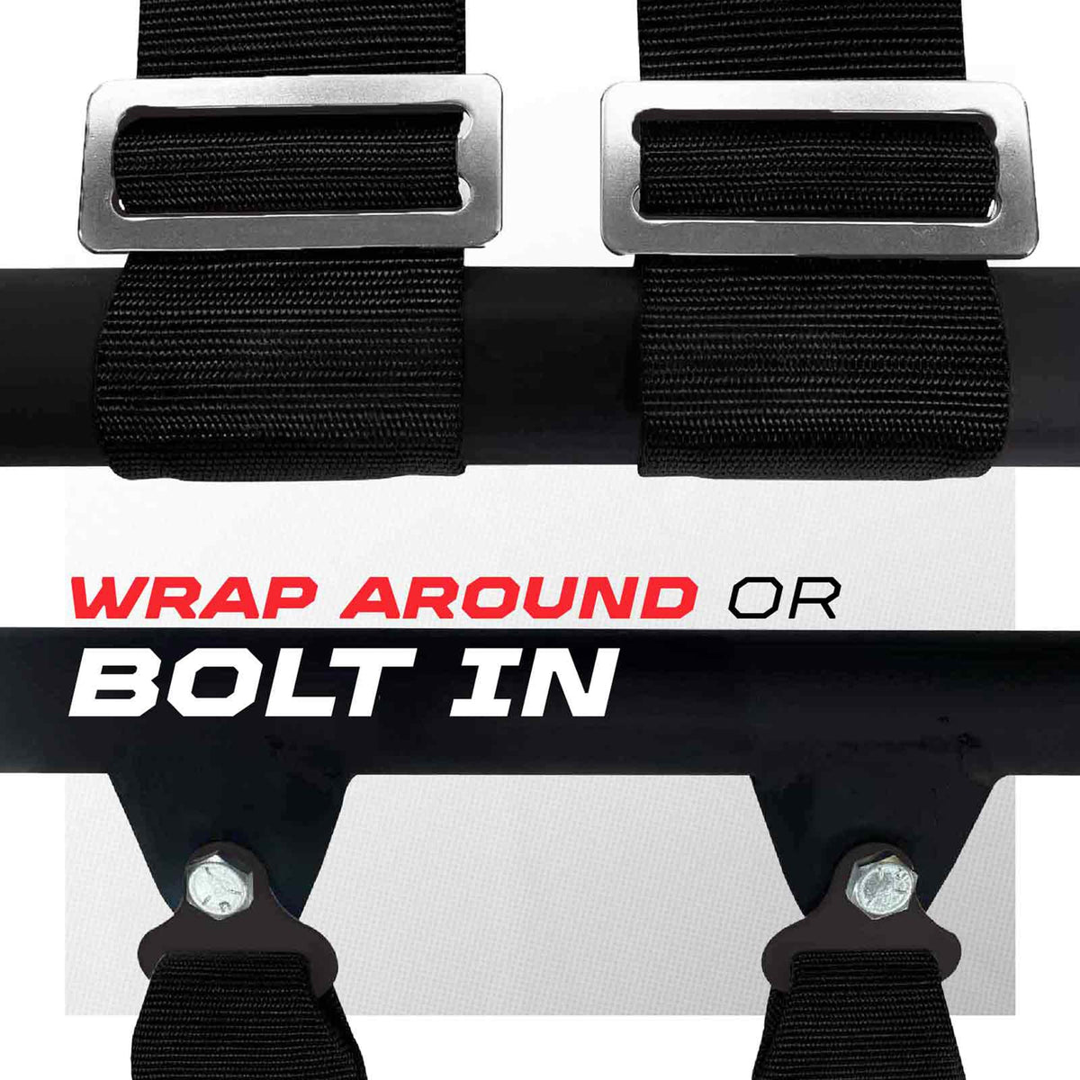 3" 5 Point Racing Harness – Pro Series Race Latch | 50 Caliber Racing