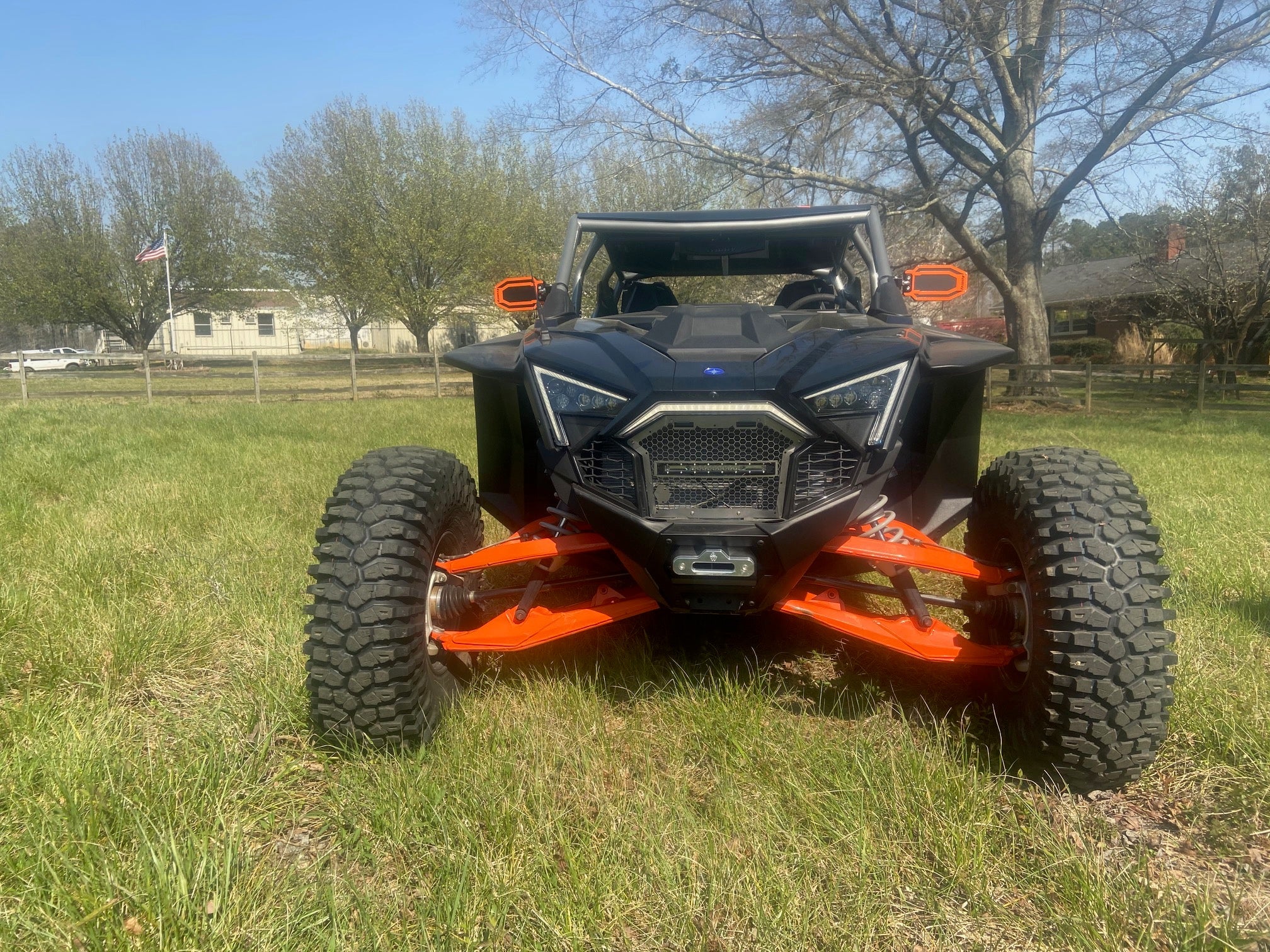 PRO R / Turbo R/ PRO S-  Winch Mount