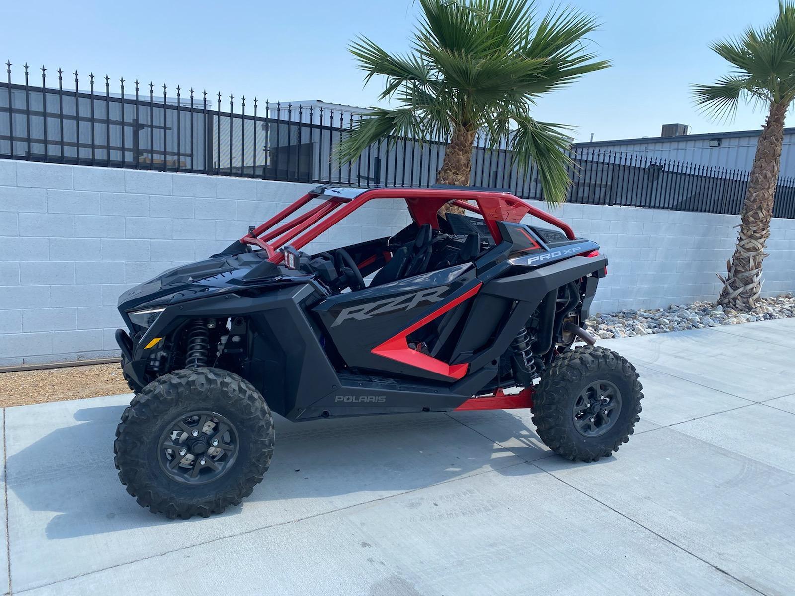 SF Raceworks Polaris Pro XP 2 Seat Cage 2020-2024 Race Edition