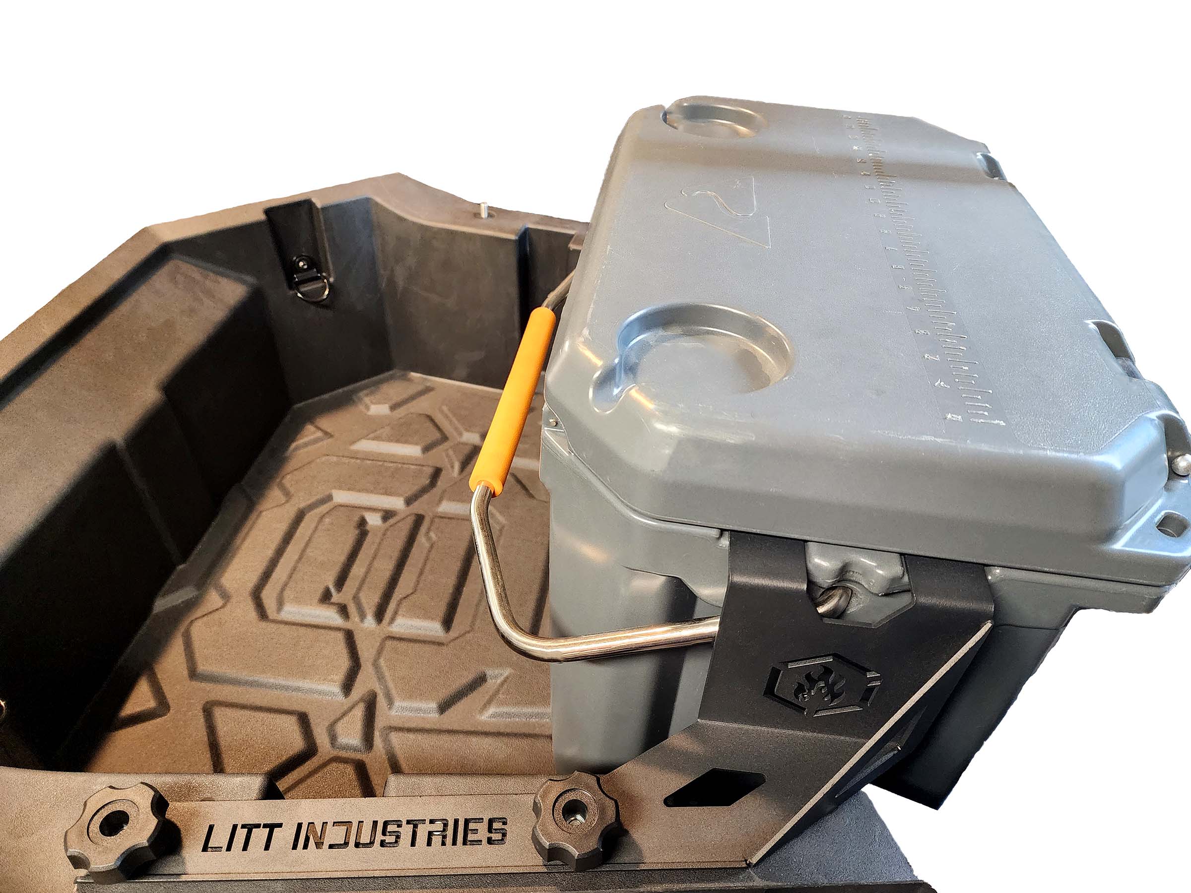 Ozark 26qt Cooler Mounts RZR PRO-R