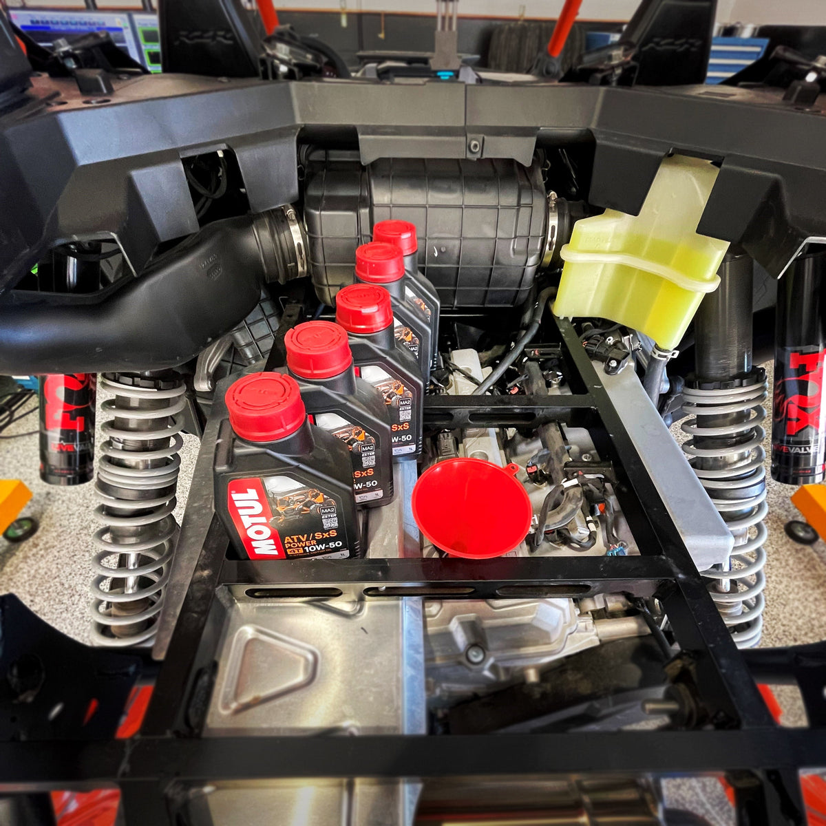Evolution Powersports - Tools & Maintenance - EVP Motul® Oil Change Kits, Polaris RZR Pro R