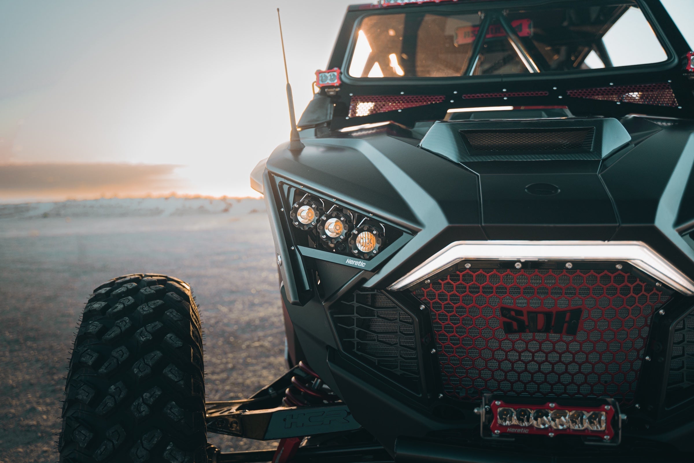 Polaris RZR LED Headlights (Pro R / Turbo R / Pro XP)
