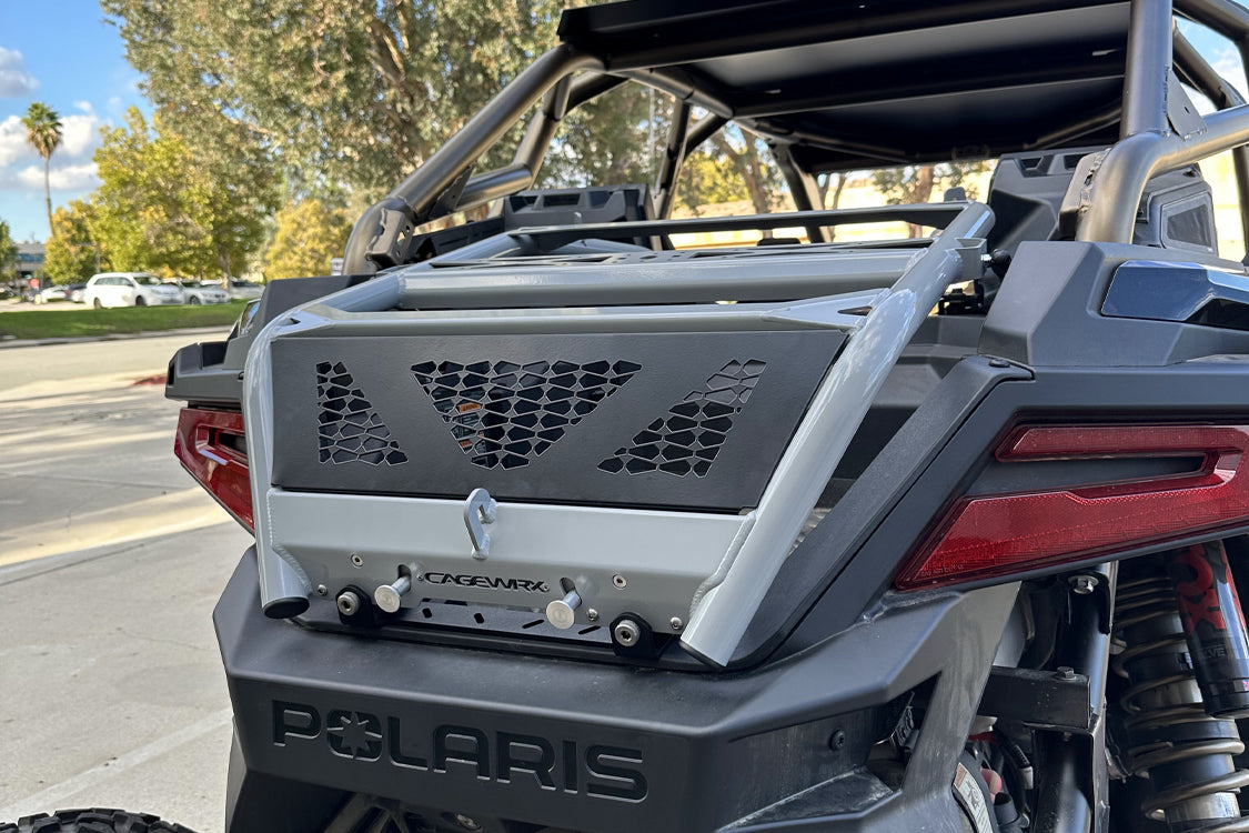 Rear Enclosure for Pro Spare Tire Carrier *GEN 2*