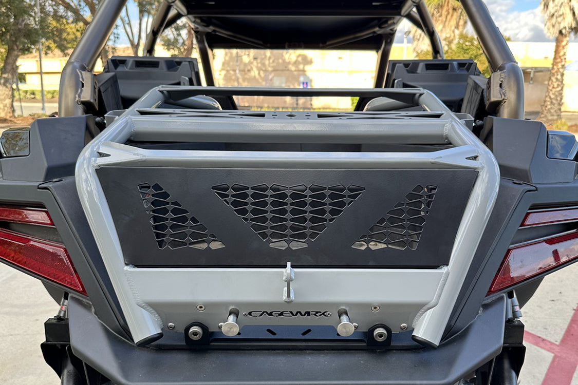 Rear Enclosure for Pro Spare Tire Carrier *GEN 2*