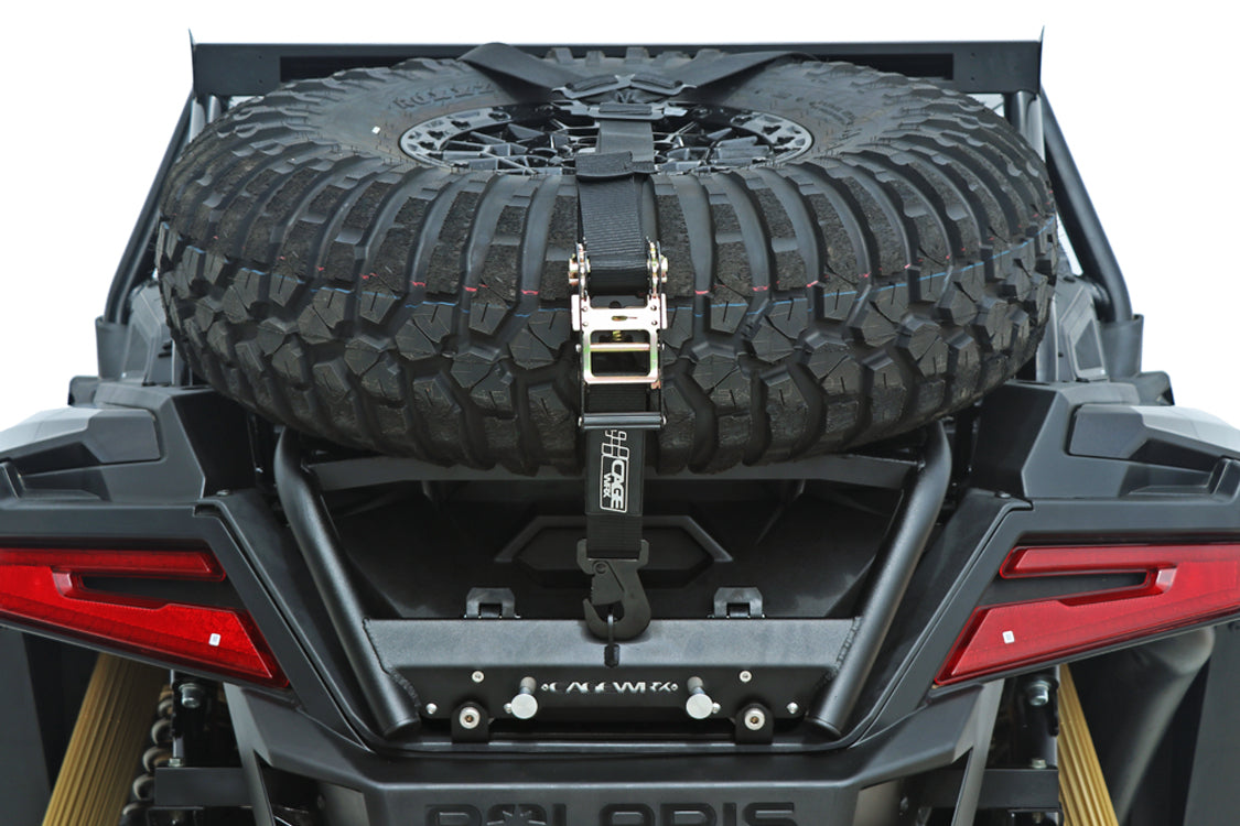 Polaris RZR Pro R / Pro S / Turbo R / Pro XP Spare Tire Carrier (2020-2026) *GEN 2*