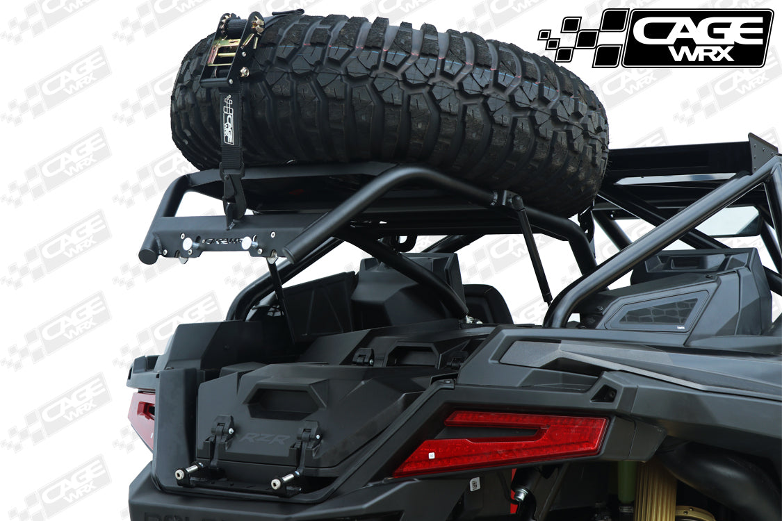Polaris RZR Pro R / Pro S / Turbo R / Pro XP Spare Tire Carrier (2020-2025) *GEN 2*