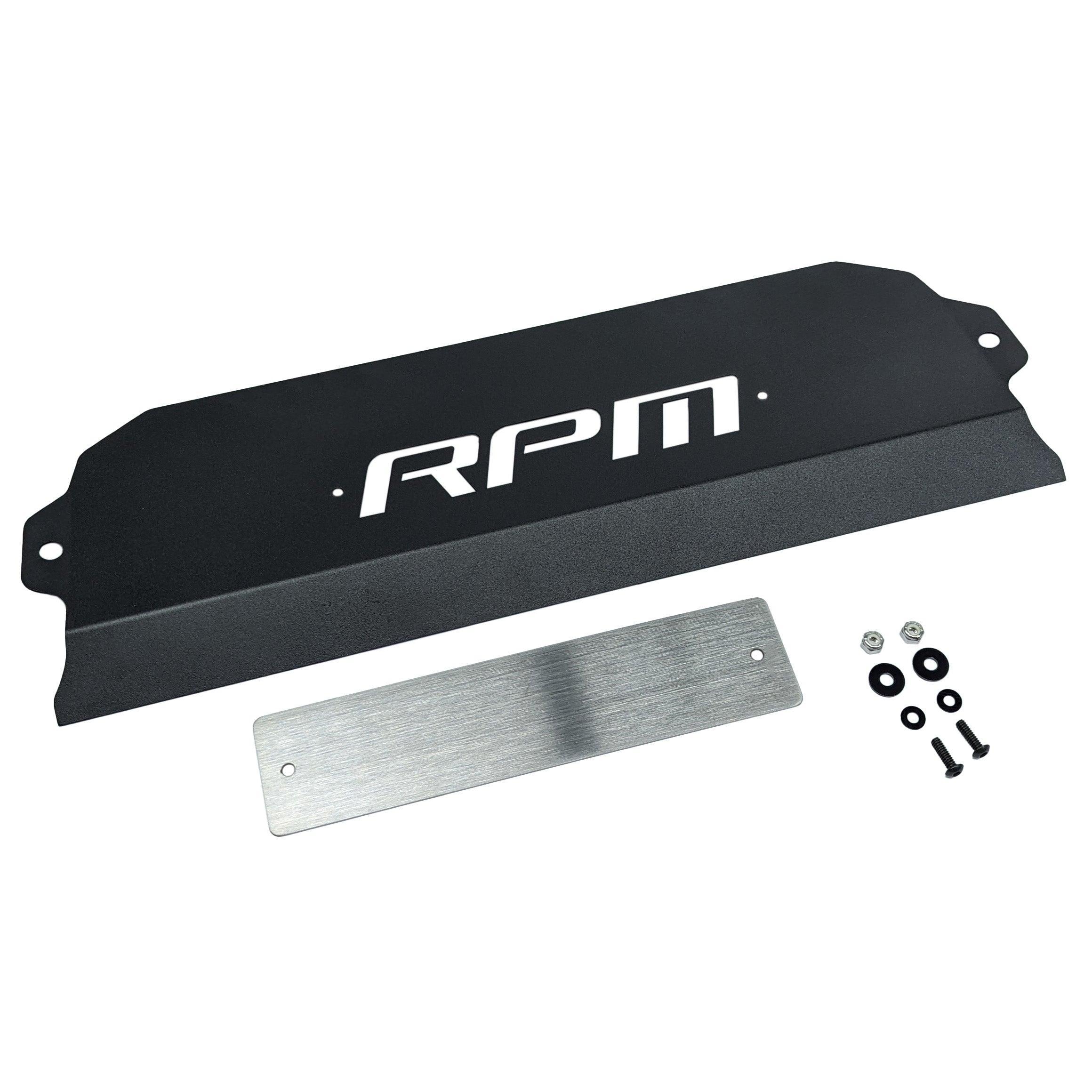 Pro XP & Turbo R Rear Fascia Delete Shield / Muffler Cover - RPM SXS