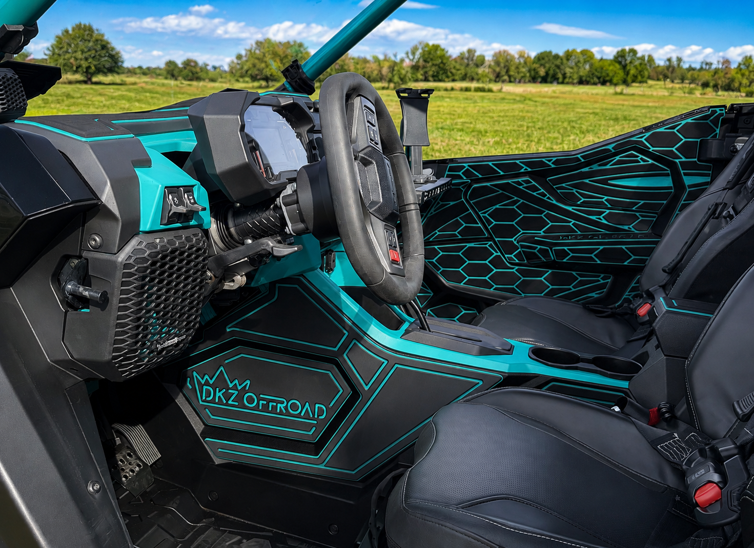All Pro Series RZR Console Kit 2020-2027