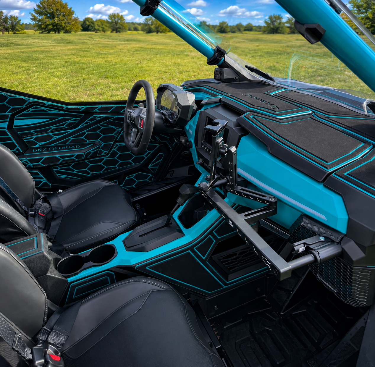 All Pro Series RZR Console Kit 2020-2027