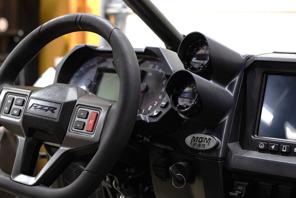 Polaris RZR Pro R Gauge Pod