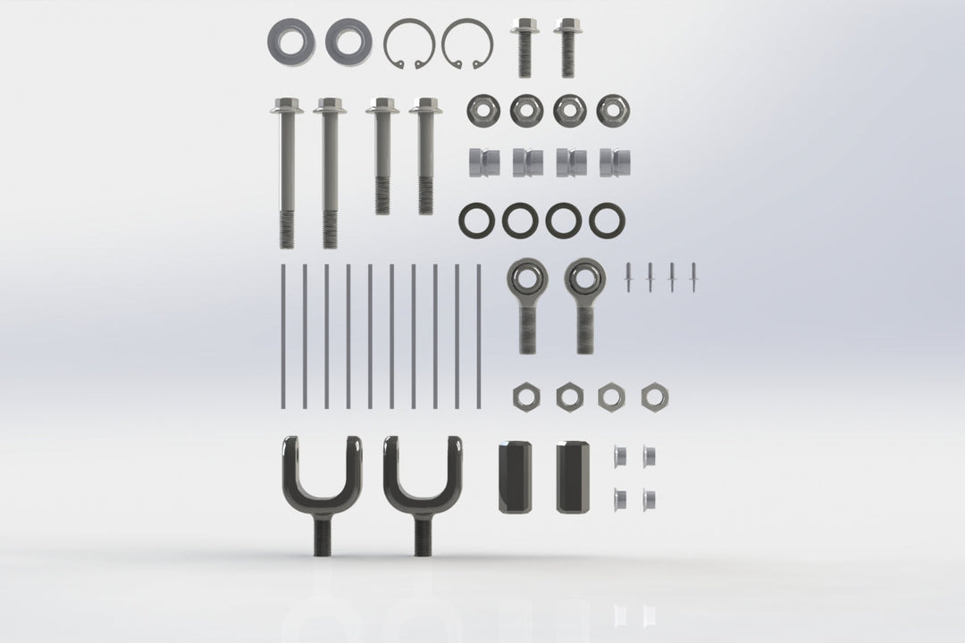CSC Polaris RZR Pro R Rock Kit