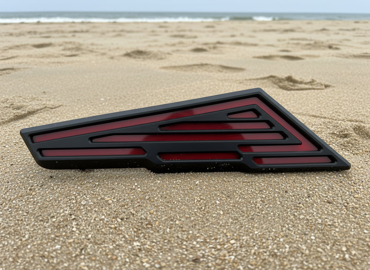 Billet LED Tail Light  PRO R,TURBO R, PRO XP. Blinker and hazard integration.