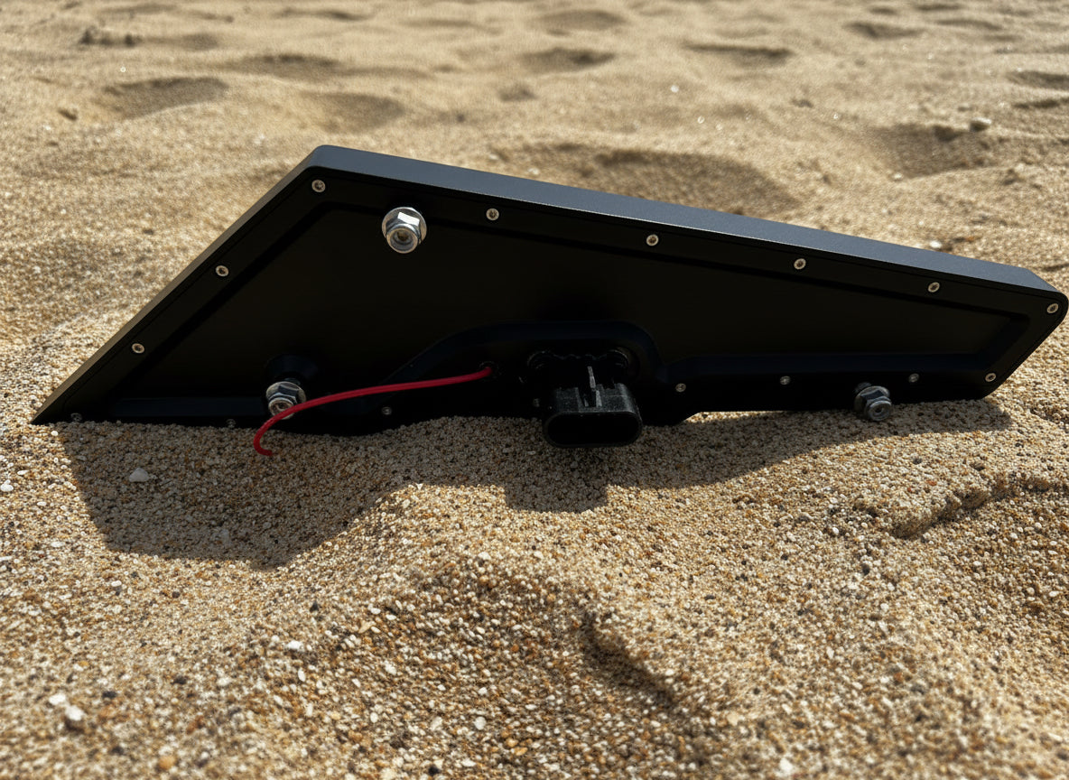 Billet LED Tail Light  PRO R,TURBO R, PRO XP. Blinker and hazard integration.