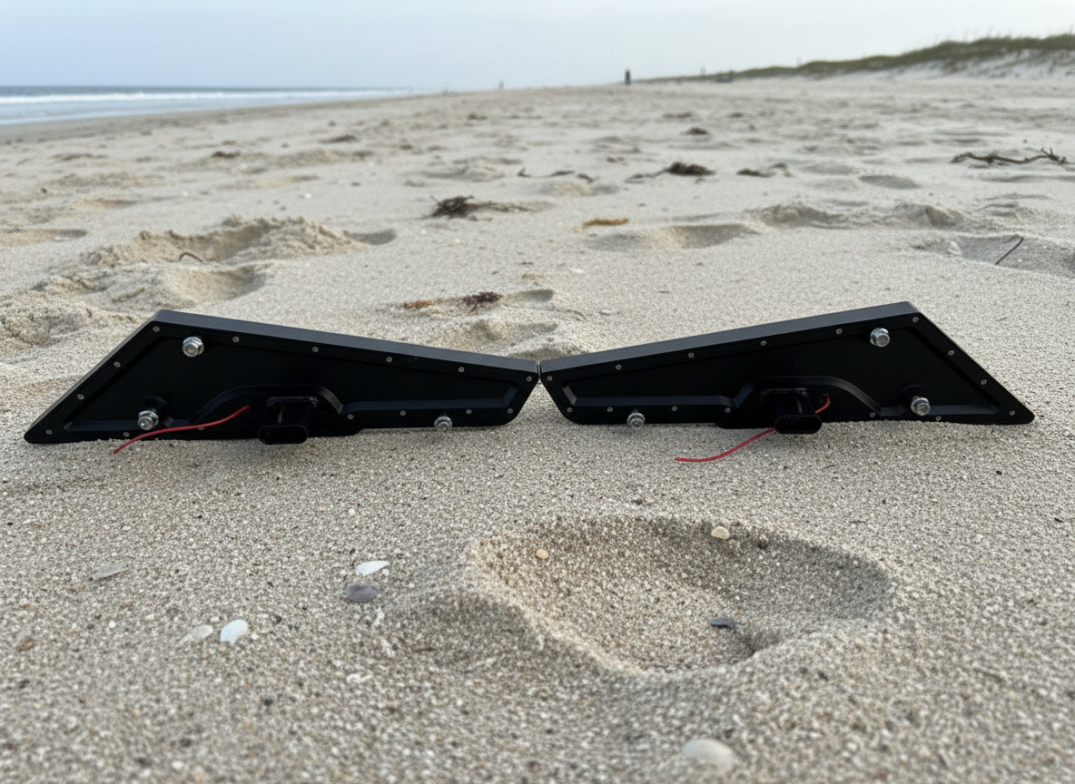 Billet LED Tail Light  PRO R,TURBO R, PRO XP. Blinker and hazard integration.