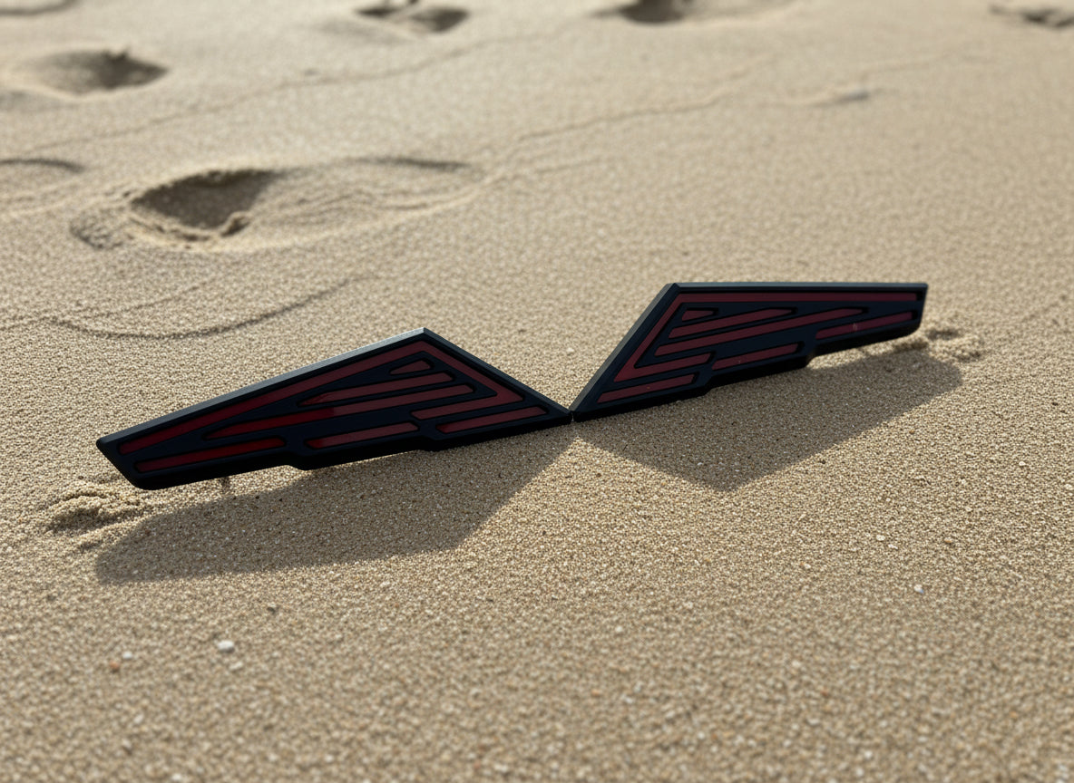 Billet LED Tail Light  PRO R,TURBO R, PRO XP. Blinker and hazard integration.