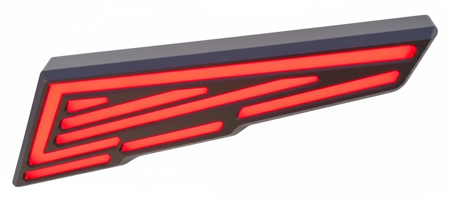 Billet LED Tail Light  PRO R,TURBO R, PRO XP