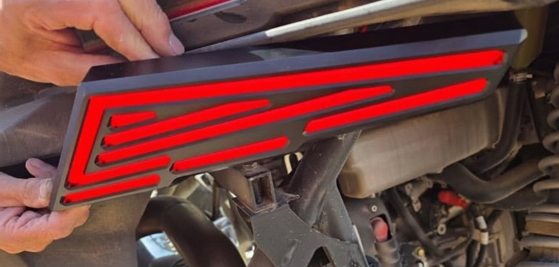 Billet LED Tail Light  PRO R,TURBO R, PRO XP