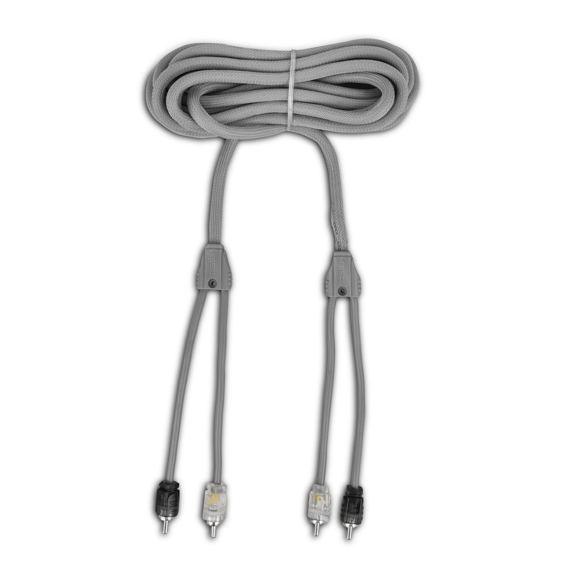 Level 2 RCA 100% Copper OFC 12 Feet  - SILVER