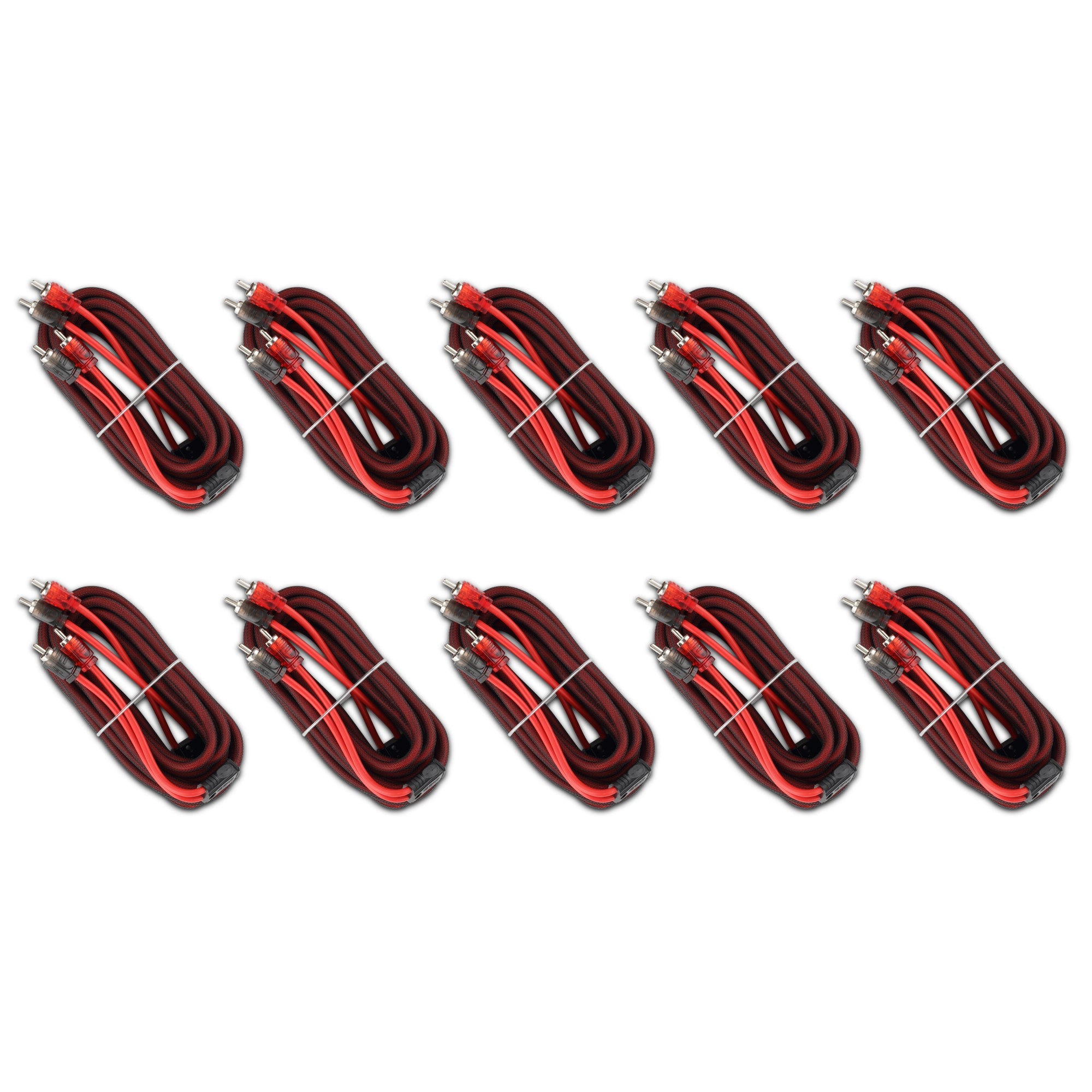 Level 2 RCA 100% Copper OFC 16 Feet - Pack 10 pieces