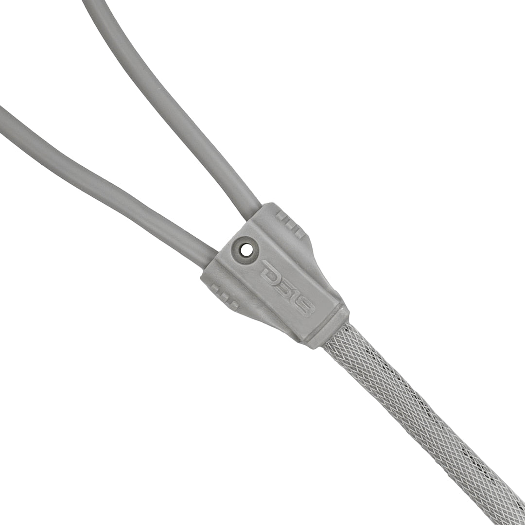 Level 2 RCA 100% Copper OFC 3 Feet  - SILVER