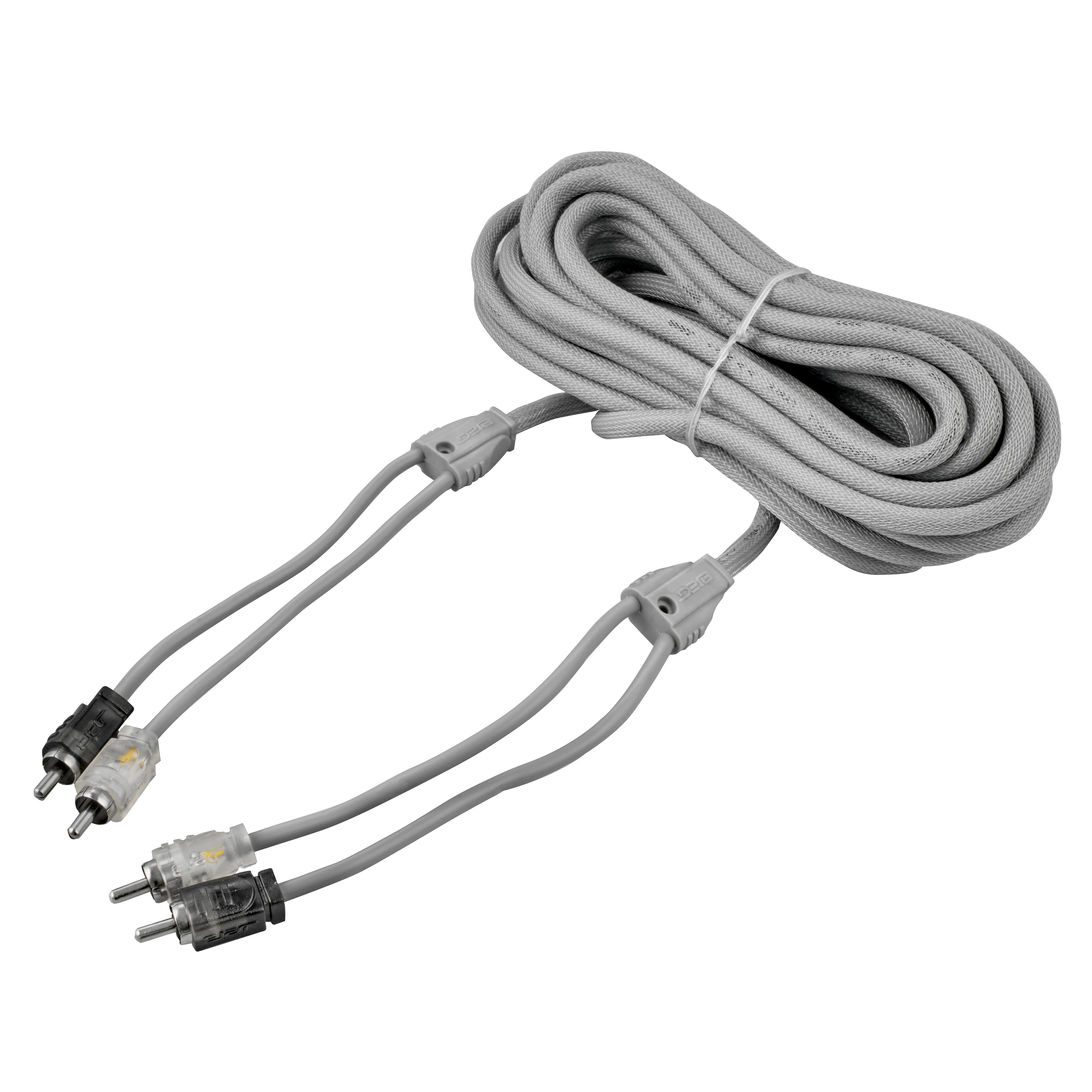 Level 2 RCA 100% Copper OFC 20 Feet - SILVER