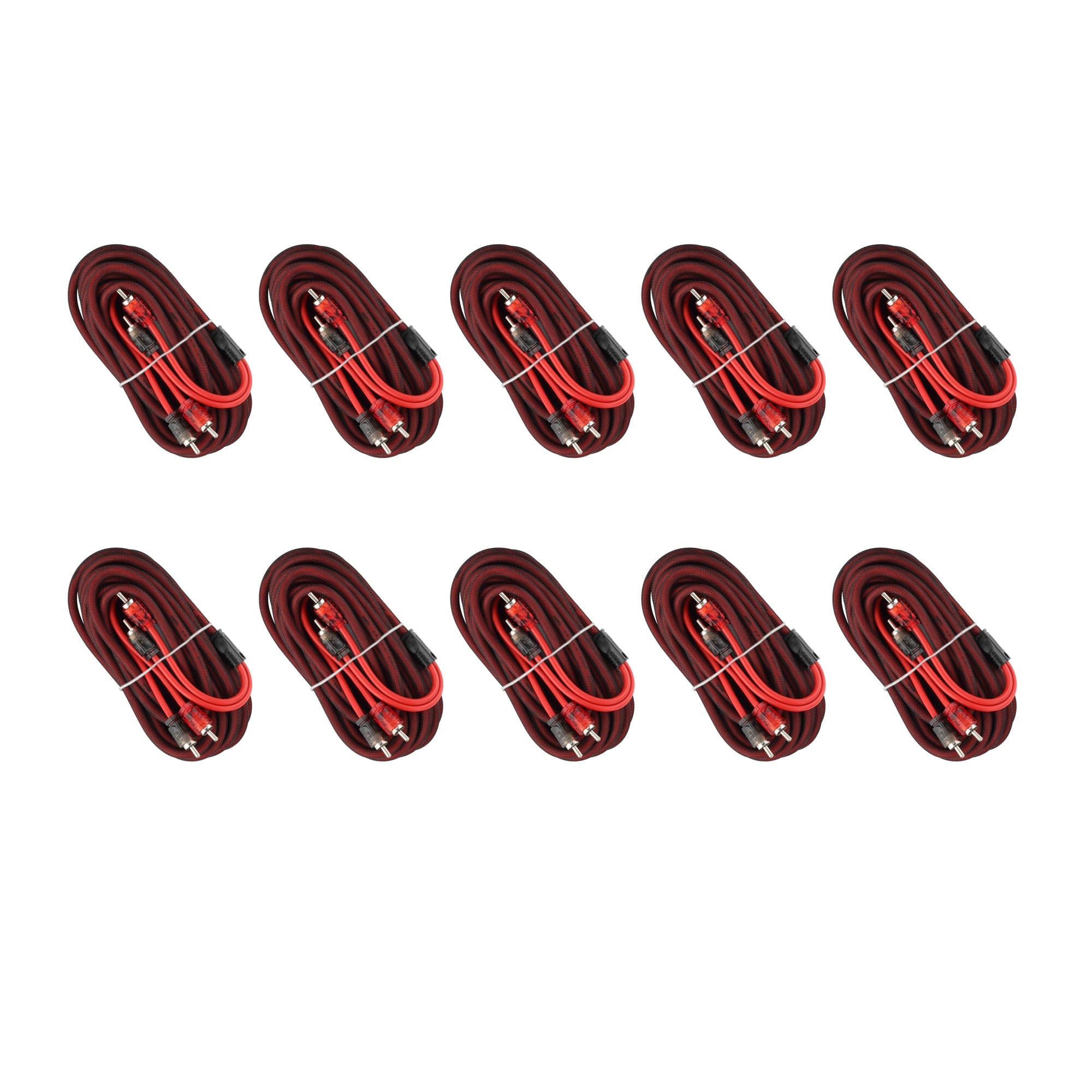 Level 2 RCA 100% Copper OFC 20 Feet - Pack 10 pieces