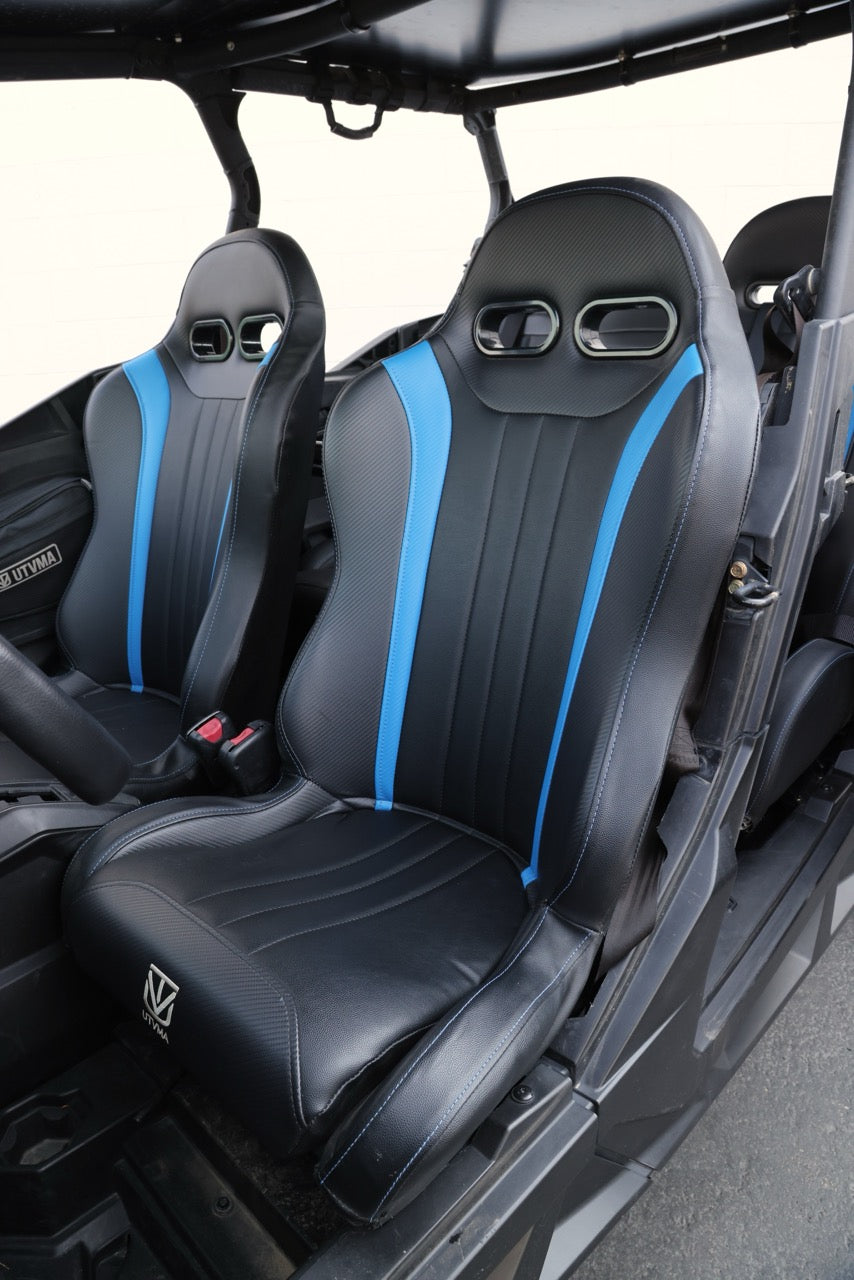 "Weekender" Series Pair of Front Suspension Bucket Seats Commander/ Commander Max  (2021+)