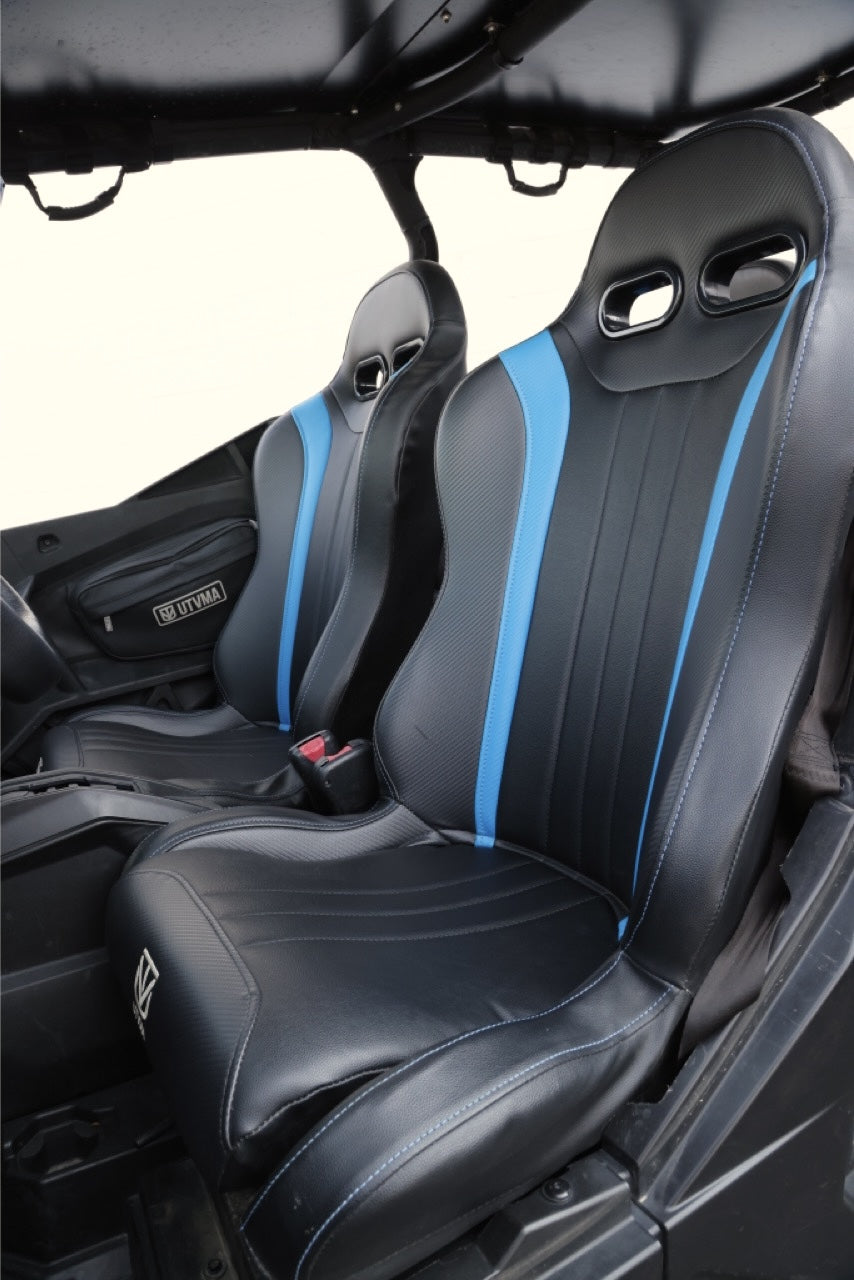 "Weekender" Series Pair of Front Suspension Bucket Seats Commander/ Commander Max  (2021+)
