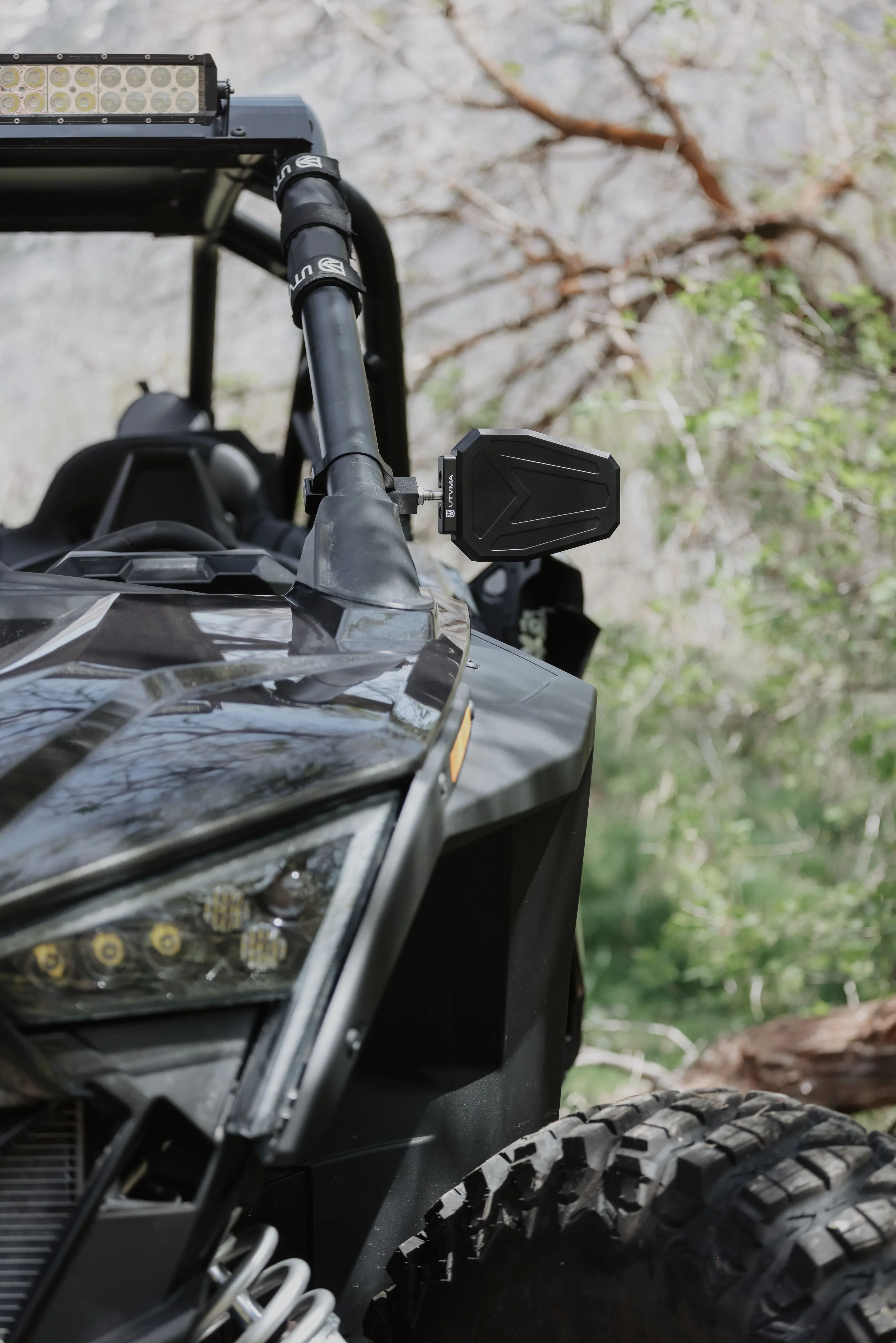 UTVMA Side View Mirrors