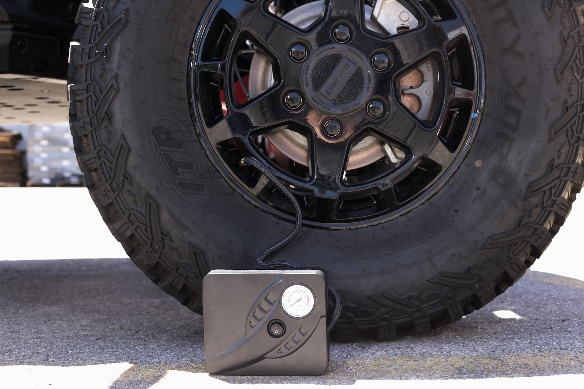 UTV Tire Compressor Kit
