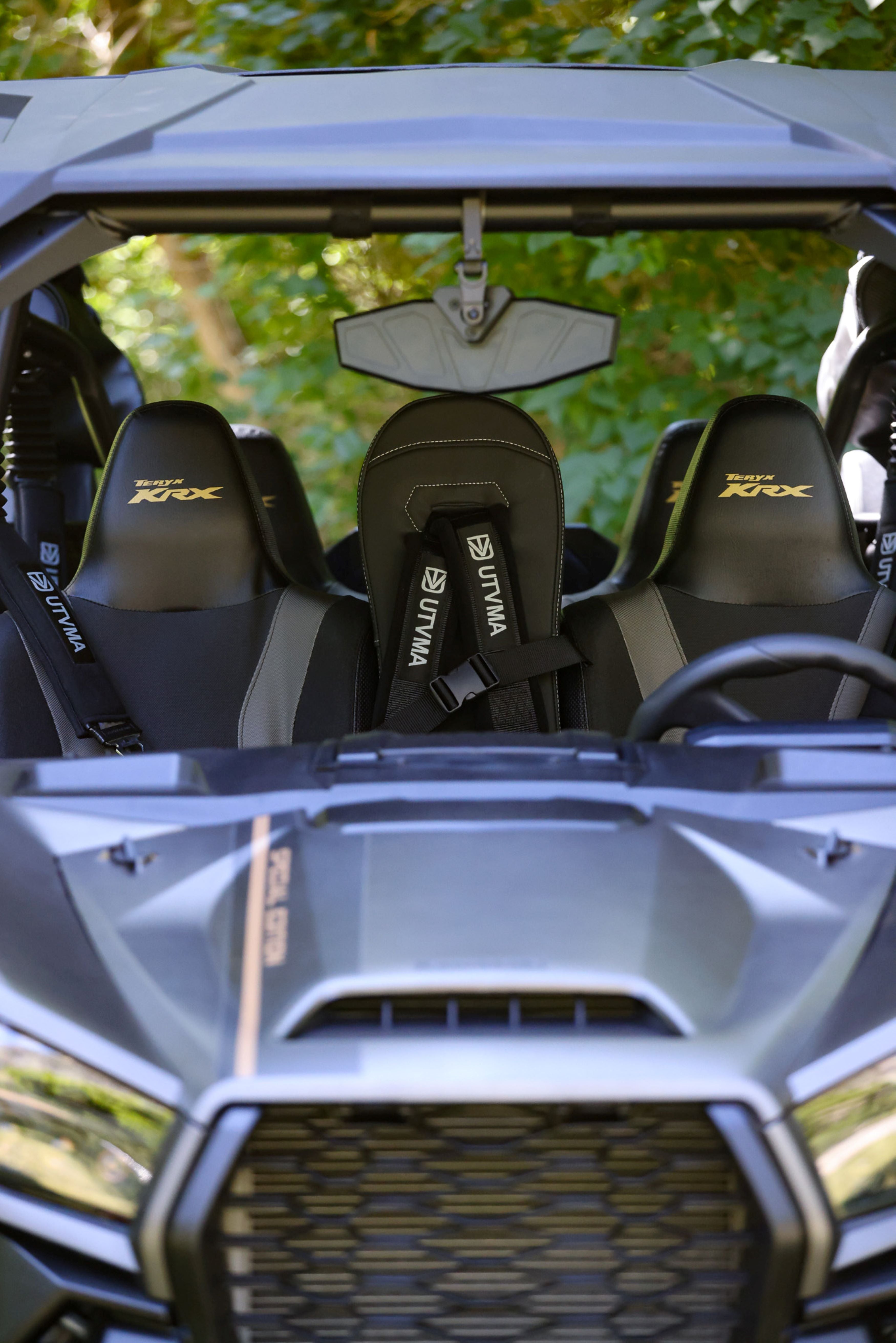 Kawasaki KRX 2 Bump Seat (2020-2025)